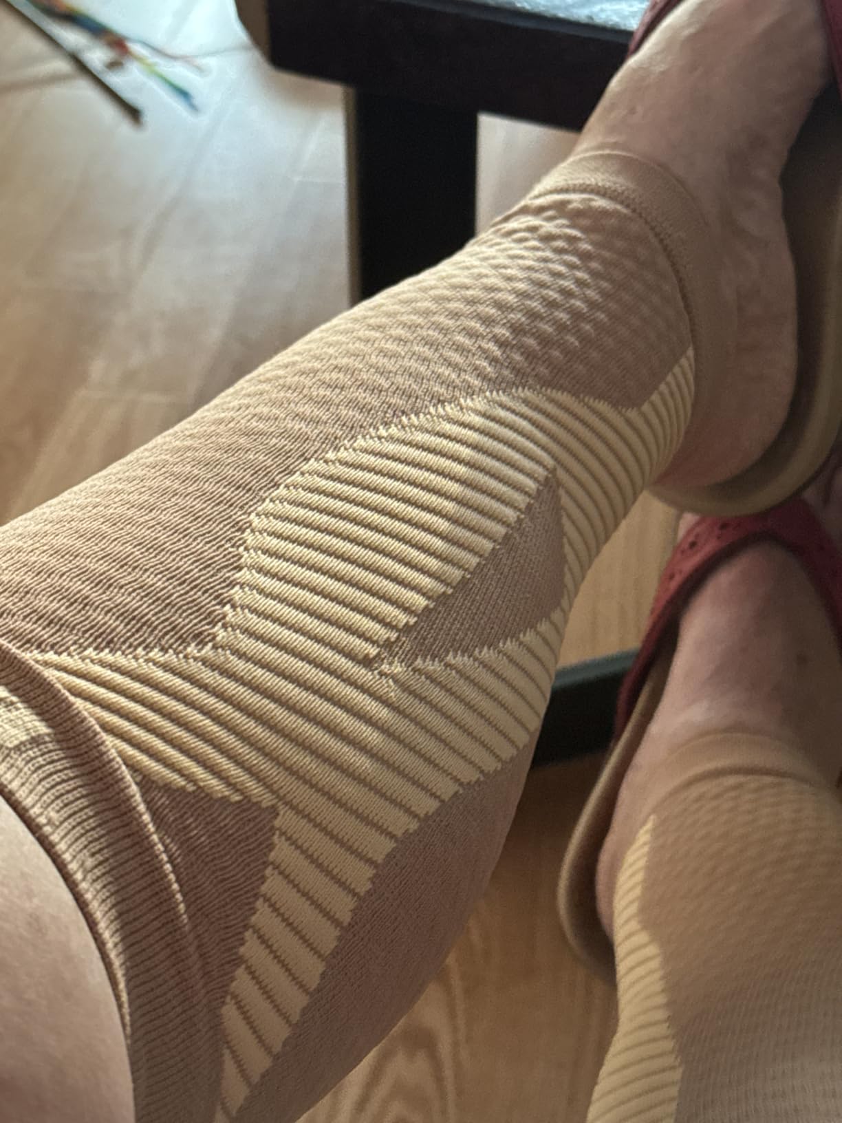 BLITZU Calf Compression Sleeves, Footless Compression Socks for Men & Women customer photo 1