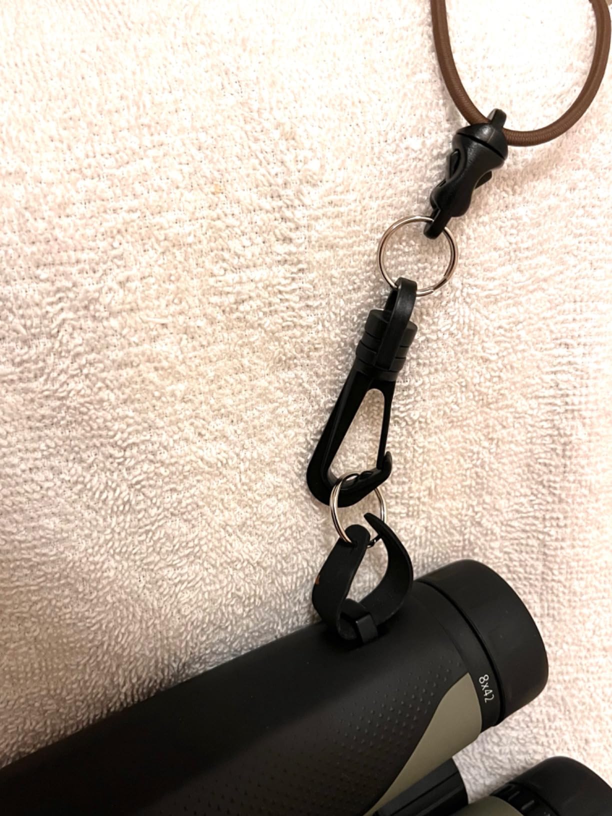 Rick Young Outdoors Premium Binocular Harness | Adjustable Chest Strap BLK customer photo 1
