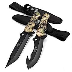Mossy Oak Fixed Blade Hunting Knife Set - 2 Piece, Sheath Included customer photo 1