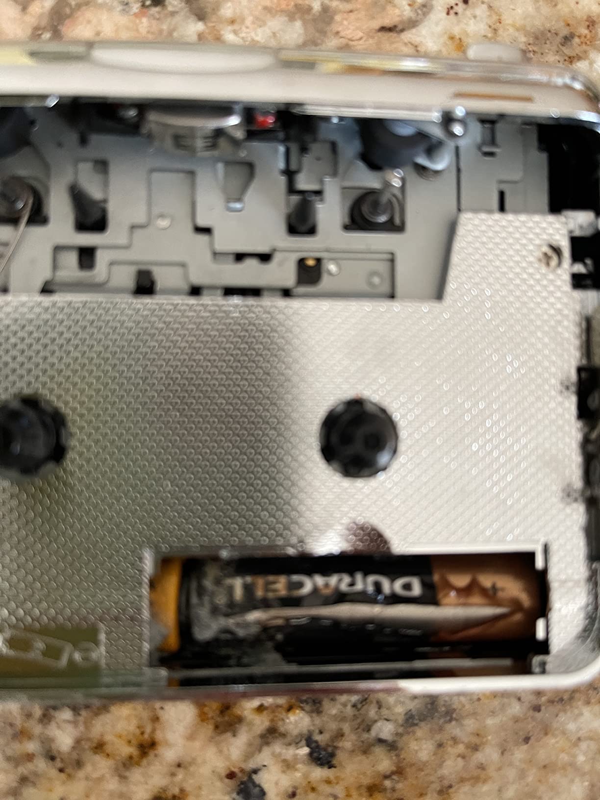 Reshow Cassette Tape Player – Portable Tape Player Audio Cassette to Digital Converter, Compatible with Laptops and Personal Computers Convert Cassette Tape Recorder to iPod Format (Silver) customer photo 1