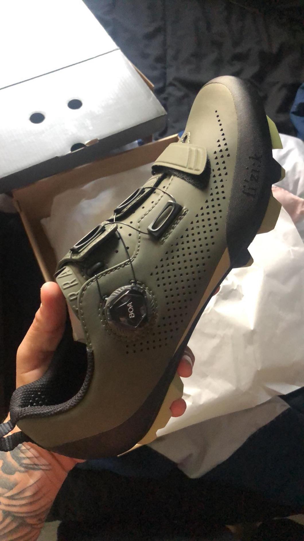 Fizik M6 UOMO BOA Mountain Cycling Shoes customer photo 1