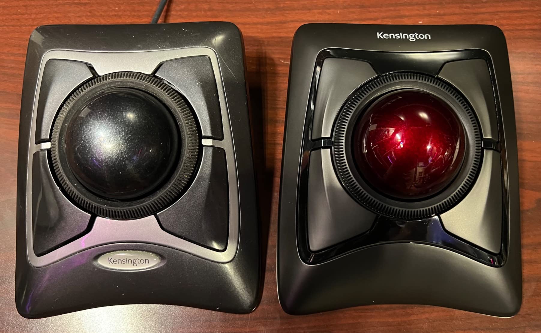 Kensington Expert Wireless Trackball Mouse (K72359WW) Black, 3.5