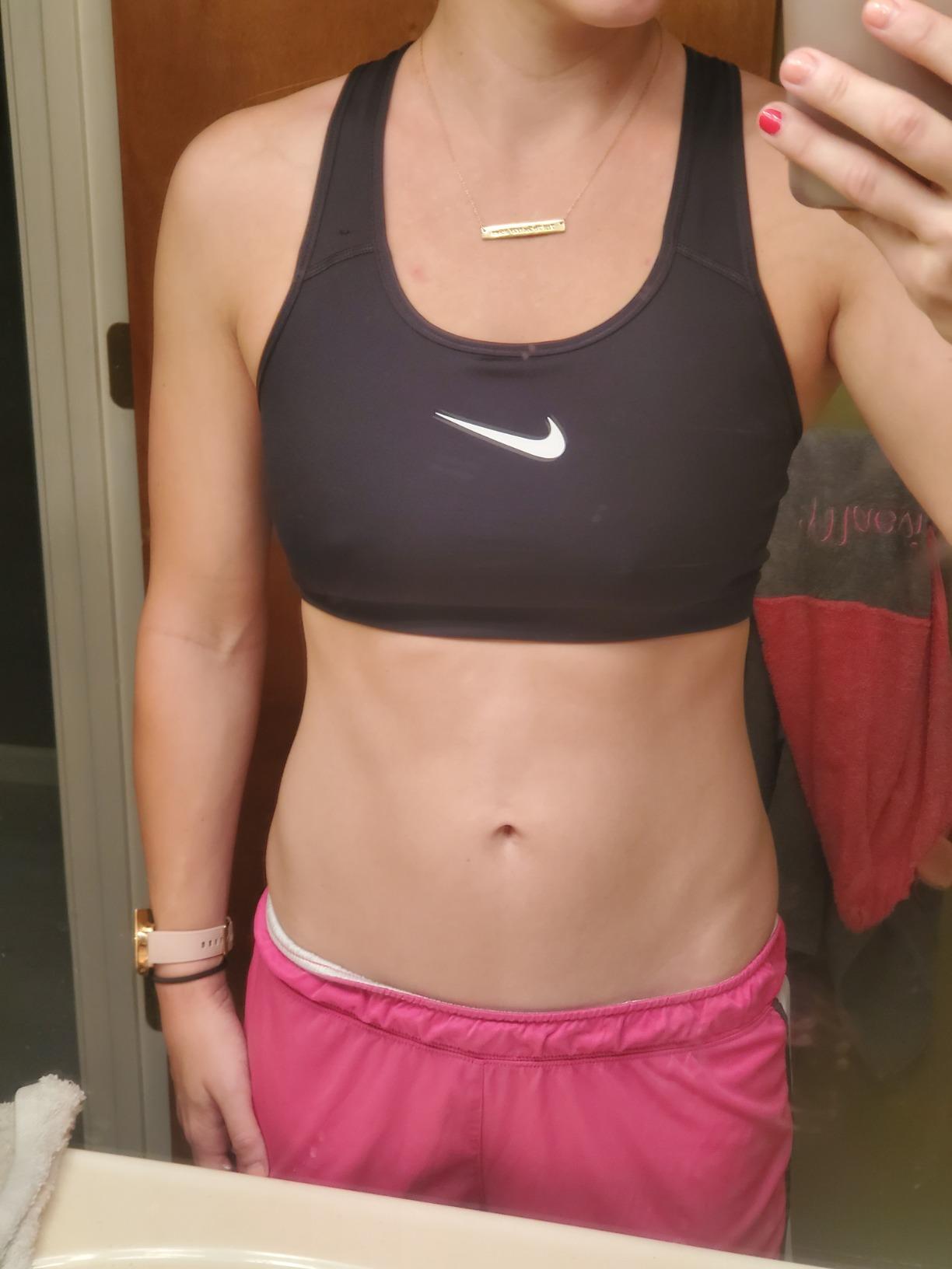 Nike Women's Swoosh Sports Bra customer photo 1