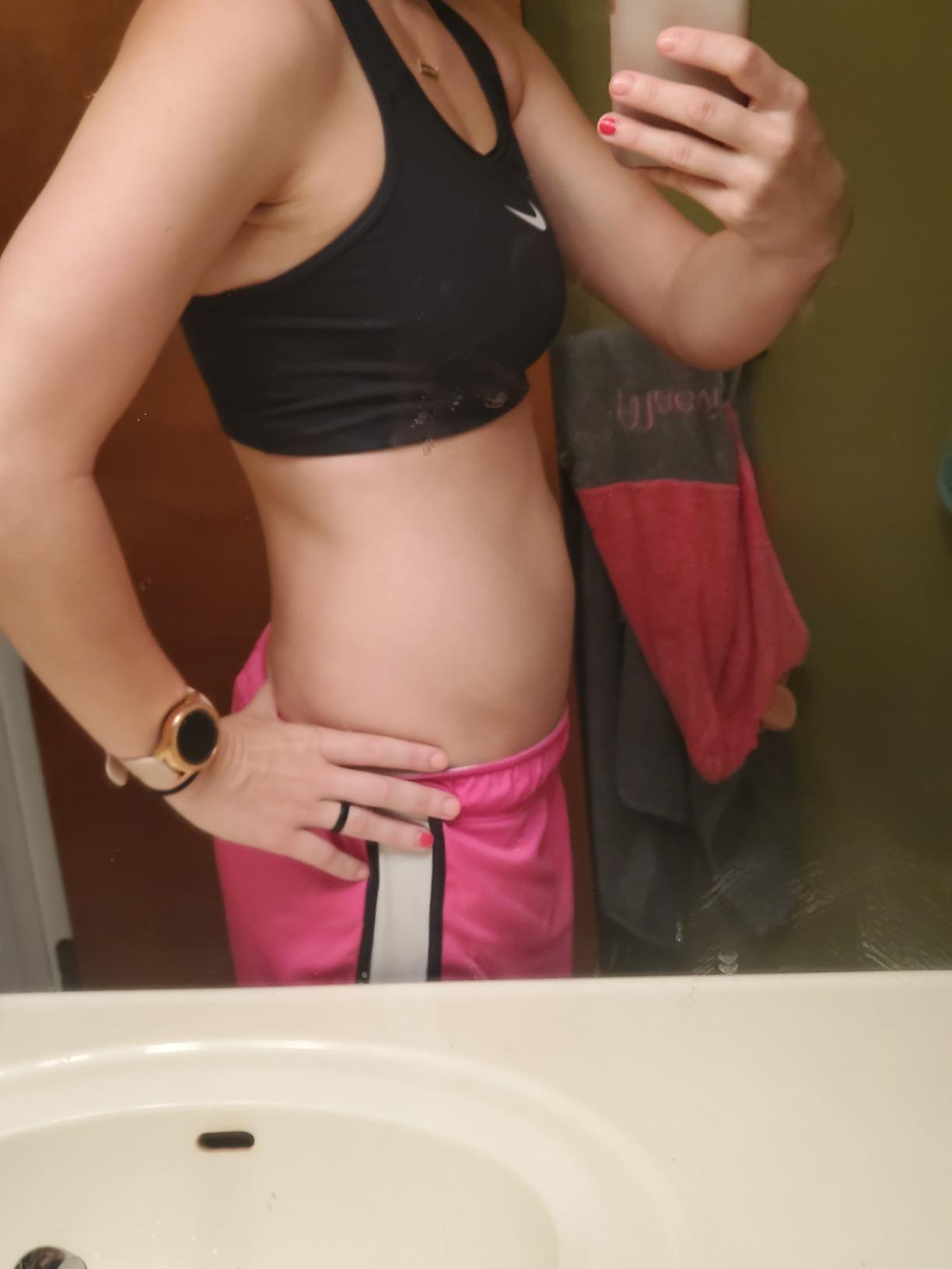 Nike Women's Swoosh Sports Bra customer photo 2