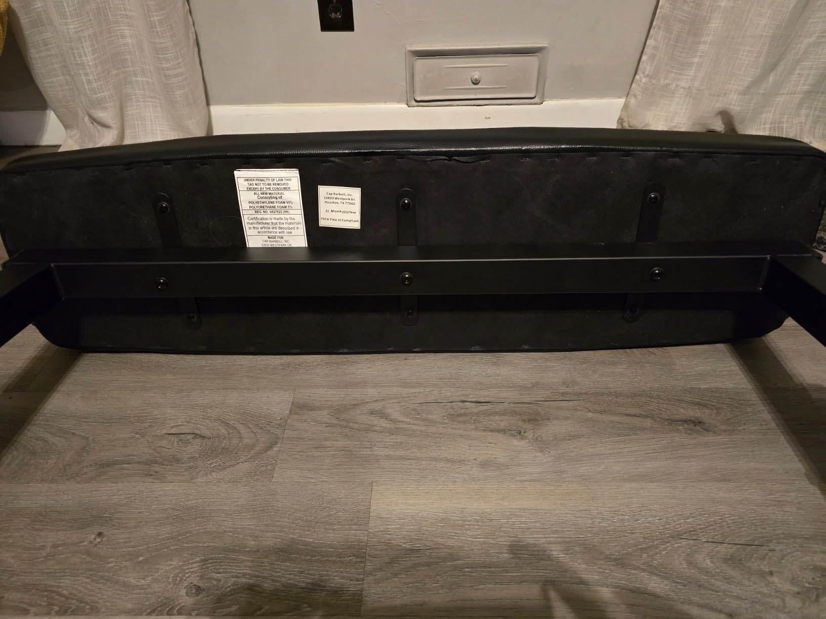 CAP Barbell Flat Weight Bench Color Series customer photo 1