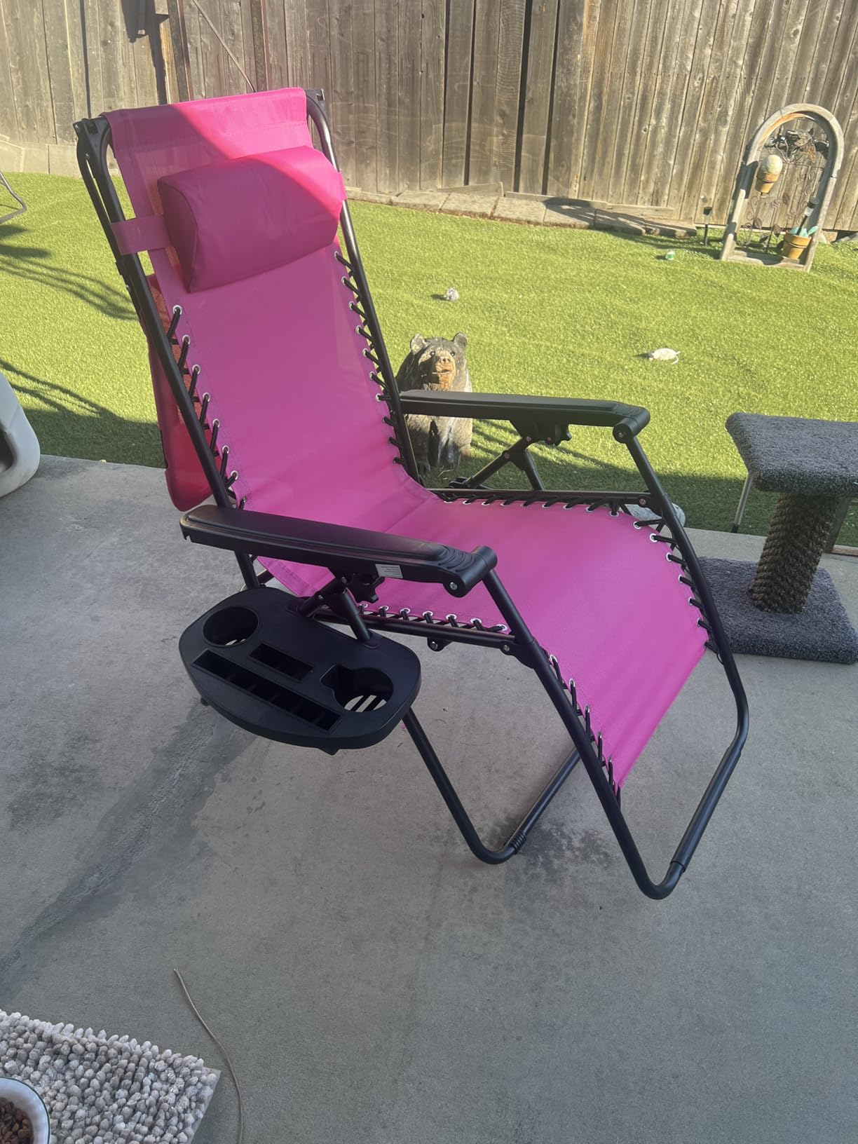 Best Choice Products Zero Gravity Chair Recliner w/Canopy Shade customer photo 1