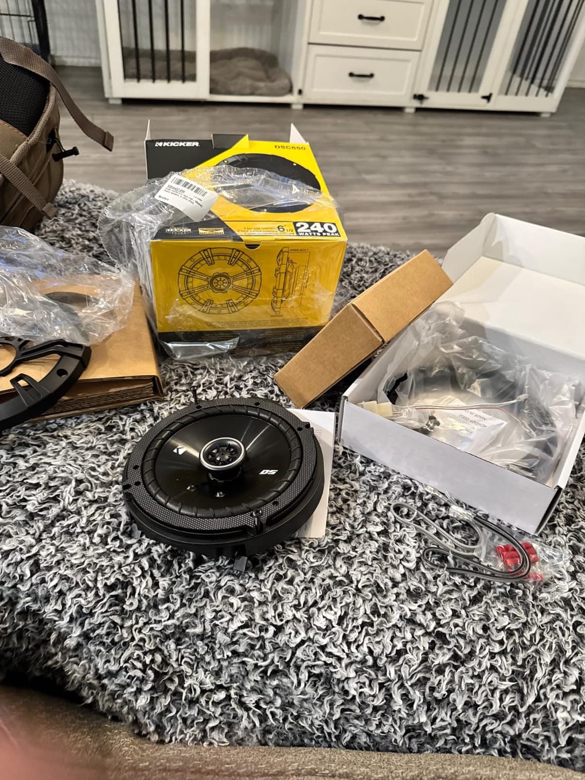 KICKER DSC650 6.5-Inch (160-165mm) Coaxial Speakers, 4-Ohm (Pair) customer photo 2
