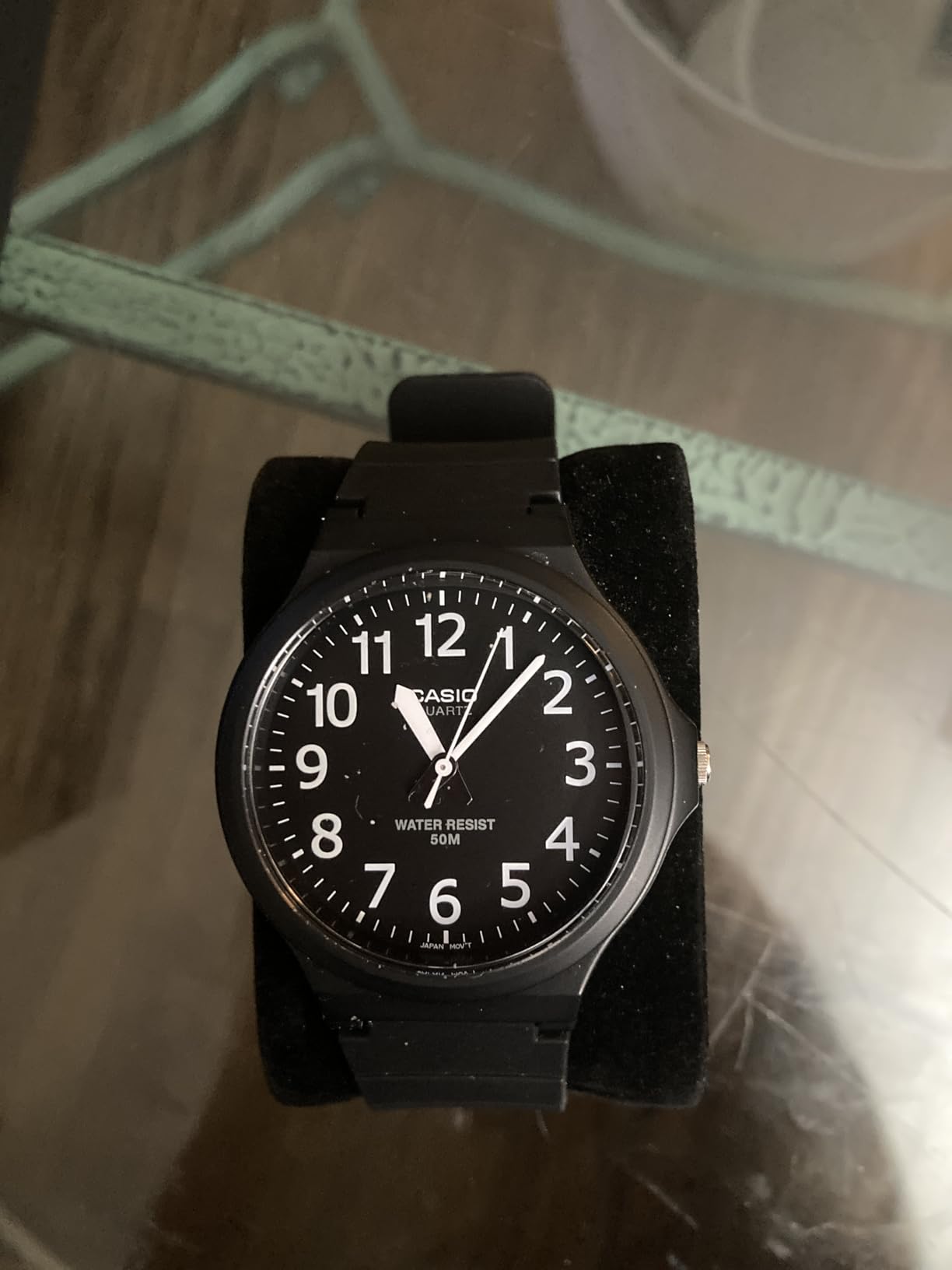 Casio MW240 Series | Men’s Quartz Watch | 50M WR | Large Resin Case | Resin Glass | Resin Band | Large Arabic Numerals | Analog Watch | Easy to Read Display | 3 Year Battery customer photo 1