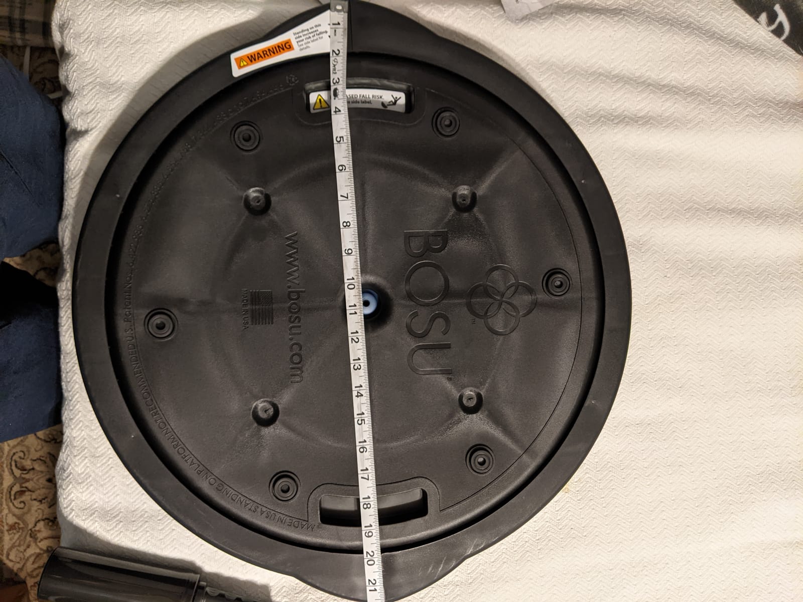 Bosu Sport Balance Trainer customer photo 1