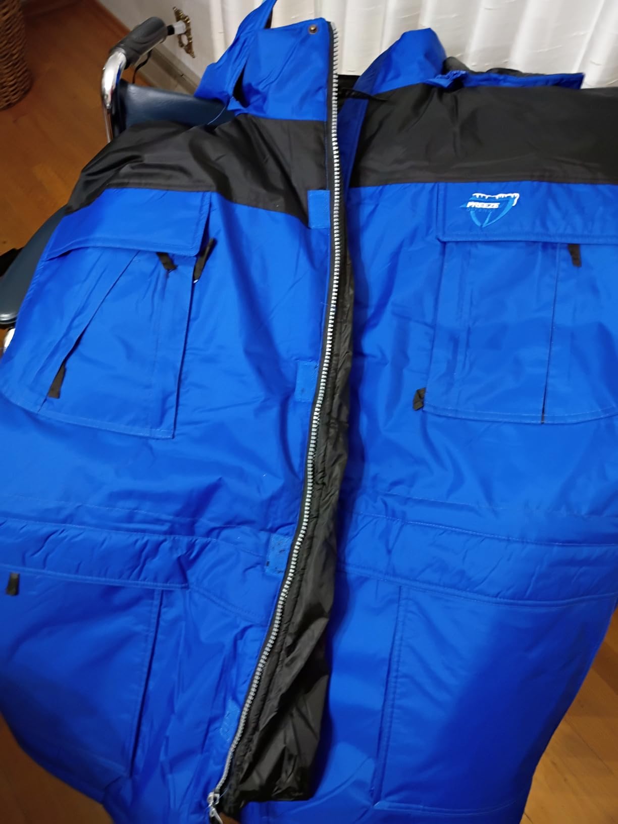 3in1 Men's Winter Coat Jacket Warm Parka w/Insulated Snow Vest customer photo 2
