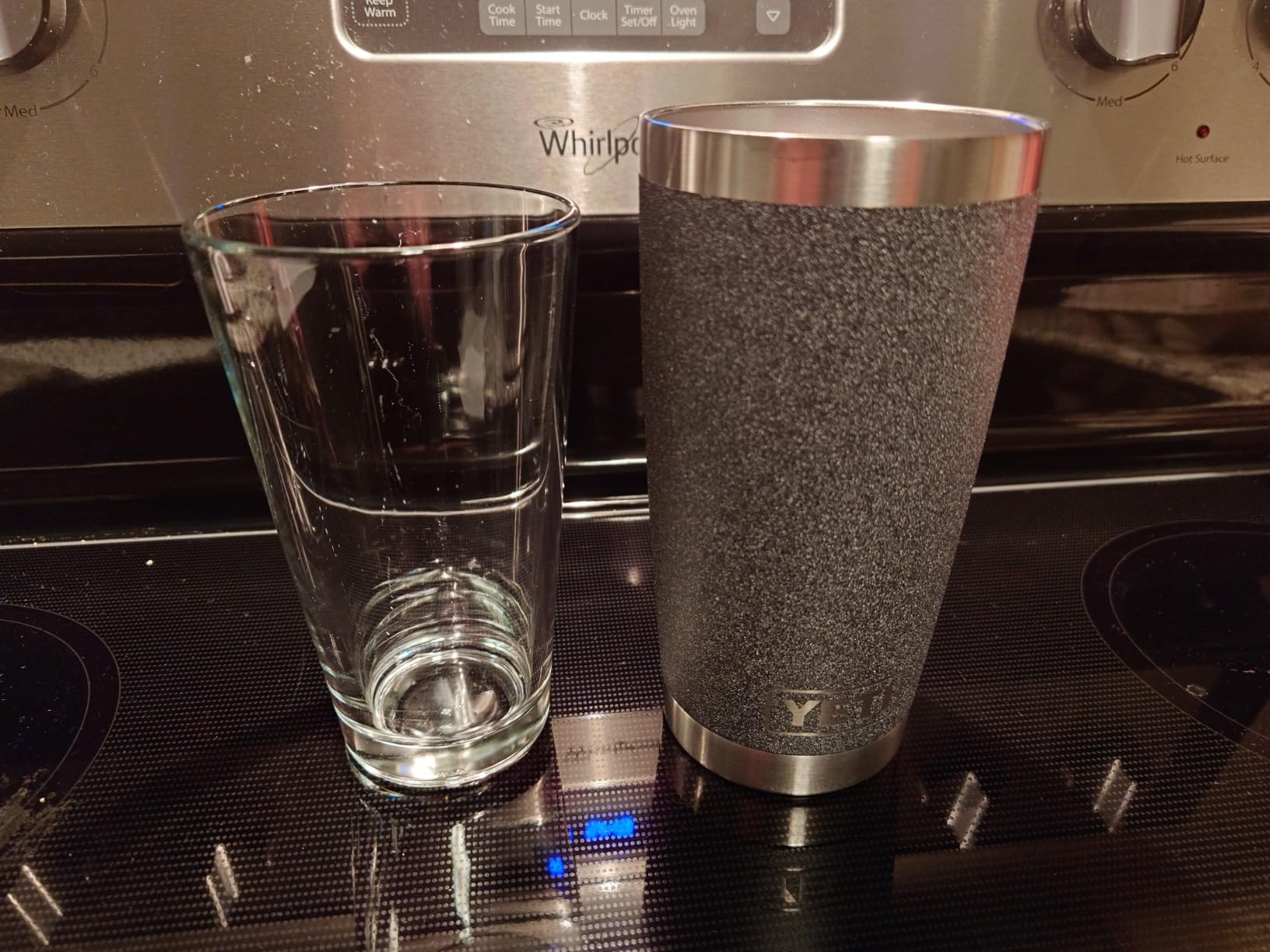 Libbey Pint Glass with DuraTuff Rim (1639HT), 16oz - Set of 4 customer photo 1