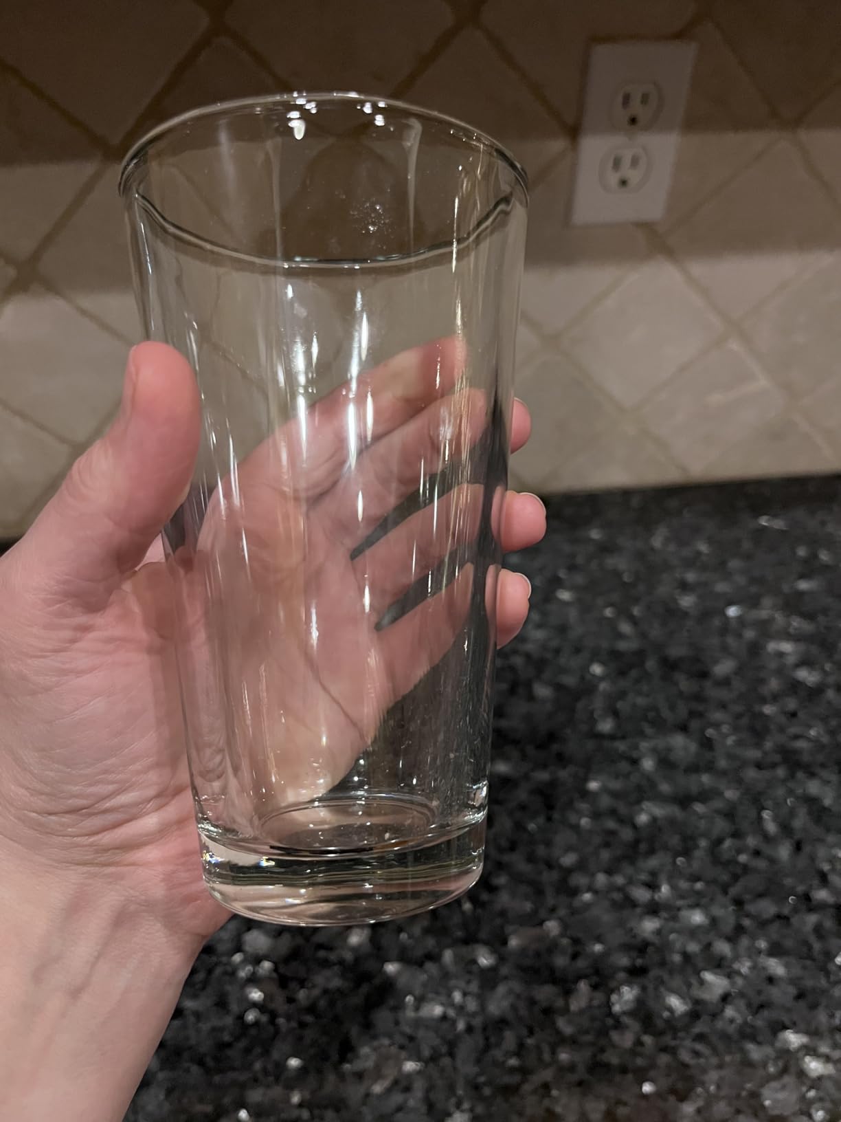 Libbey Pint Glass with DuraTuff Rim (1639HT), 16oz - Set of 4 customer photo 2