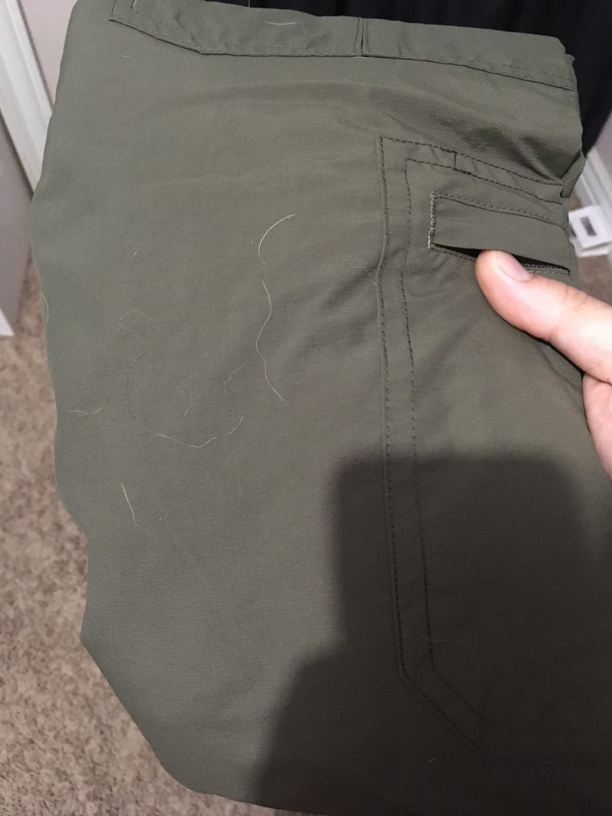 Mens Hiking Pants Convertible Quick Dry Zip Off Fishing Travel Safari Pants customer photo 1