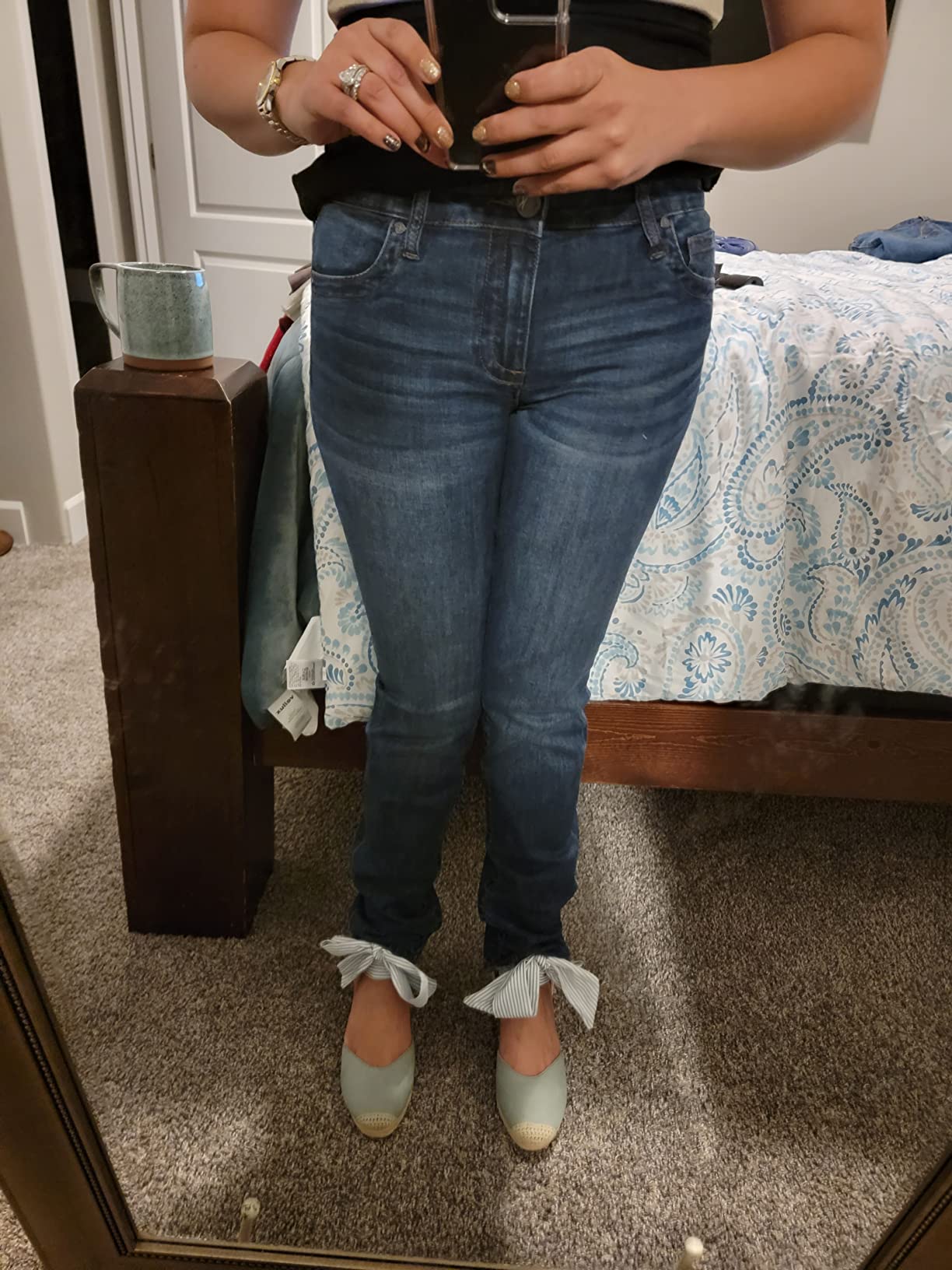 KUT from the Kloth Stevie Straight Leg Jeans customer photo 2