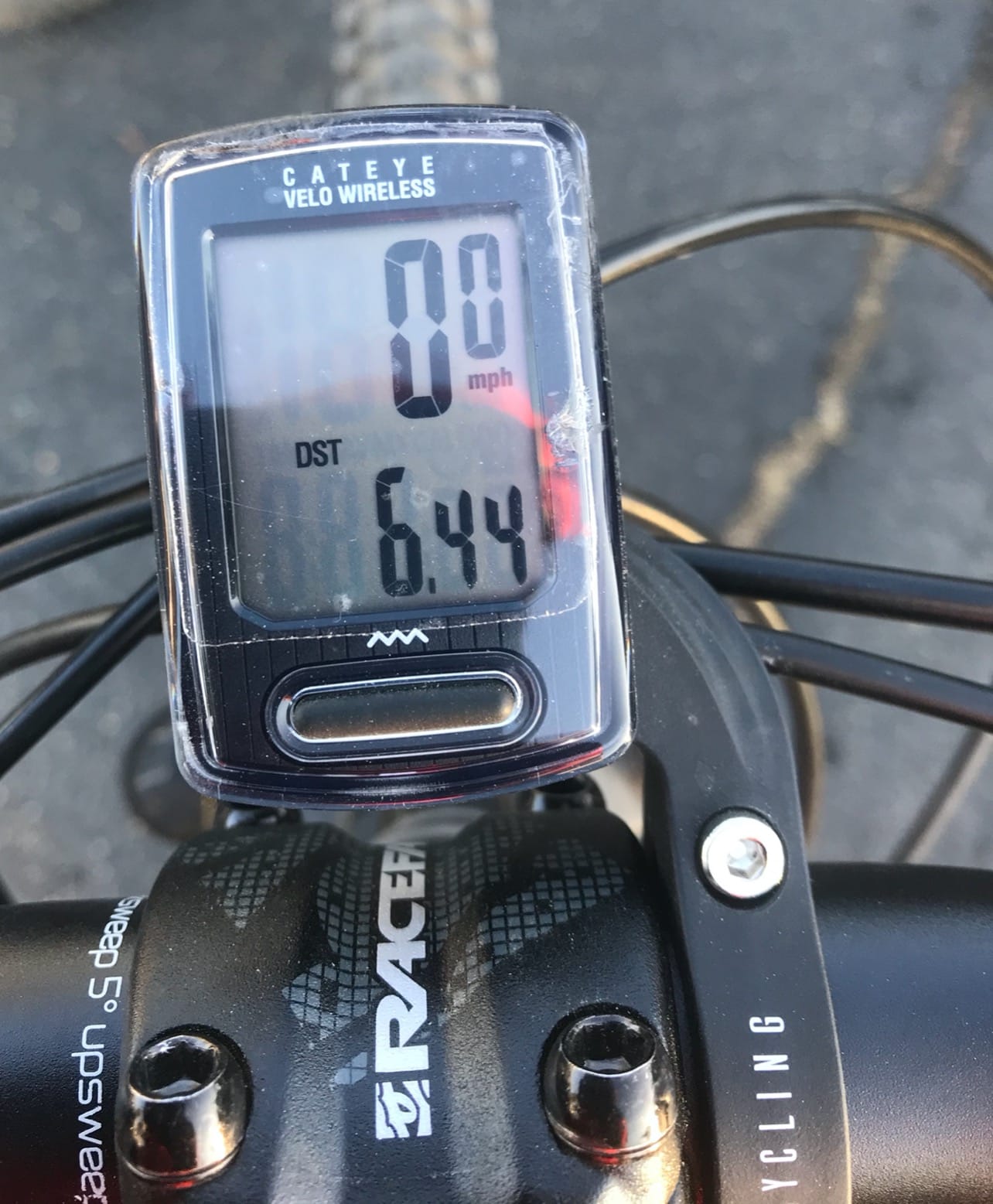 CATEYE Velo Wireless Bike Computer customer photo 2