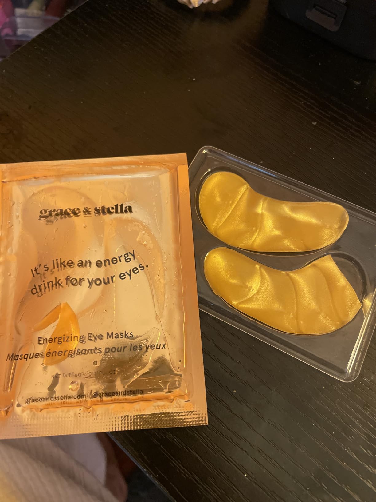 grace & stella Award Winning Under Eye Mask - Gifts for Women - Reduce Dark Circles, Puffy Eyes, Wrinkles, Under Eye Patches - Birthday, Bachelorette Party Favors - Vegan Self Care (24 Pairs, Pink) customer photo 2
