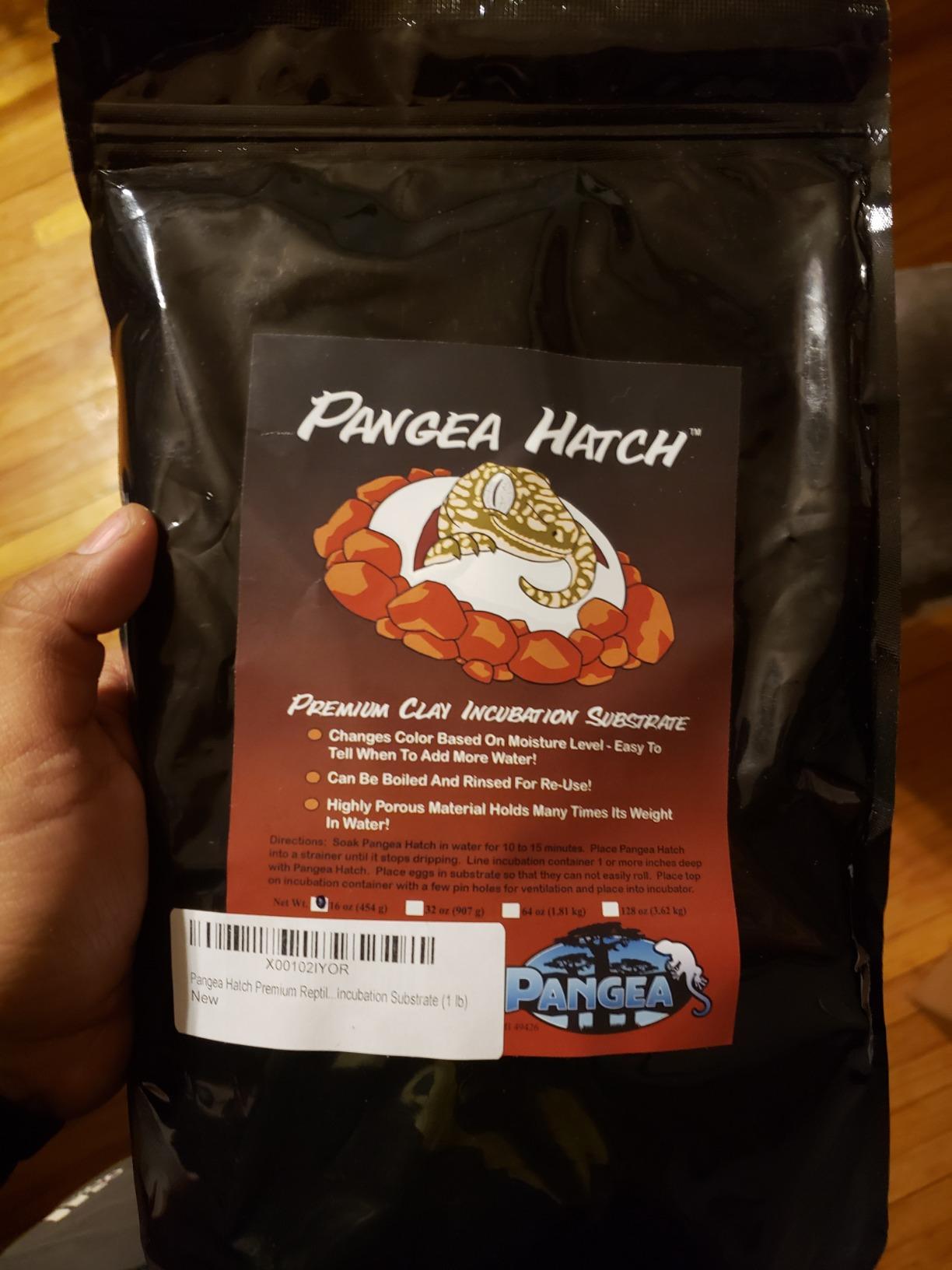 Pangea Hatch Premium Reptile Egg Incubation Substrate, 1 lb customer photo 2