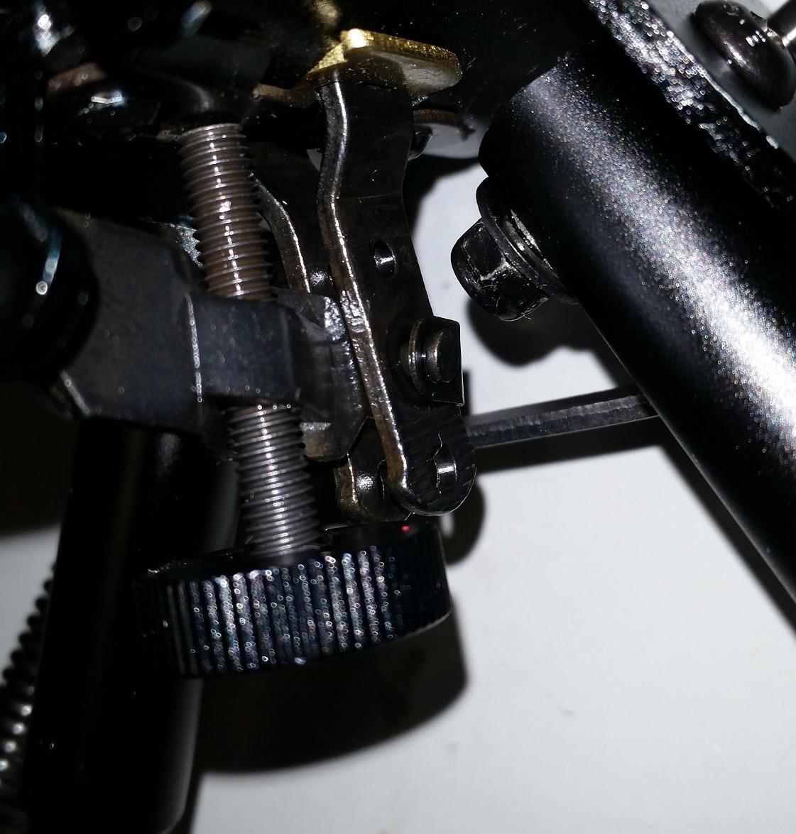 CVLIFE 6-9 Inches Bipod Adjustable Spring Return with Picatinny Adapter customer photo 2