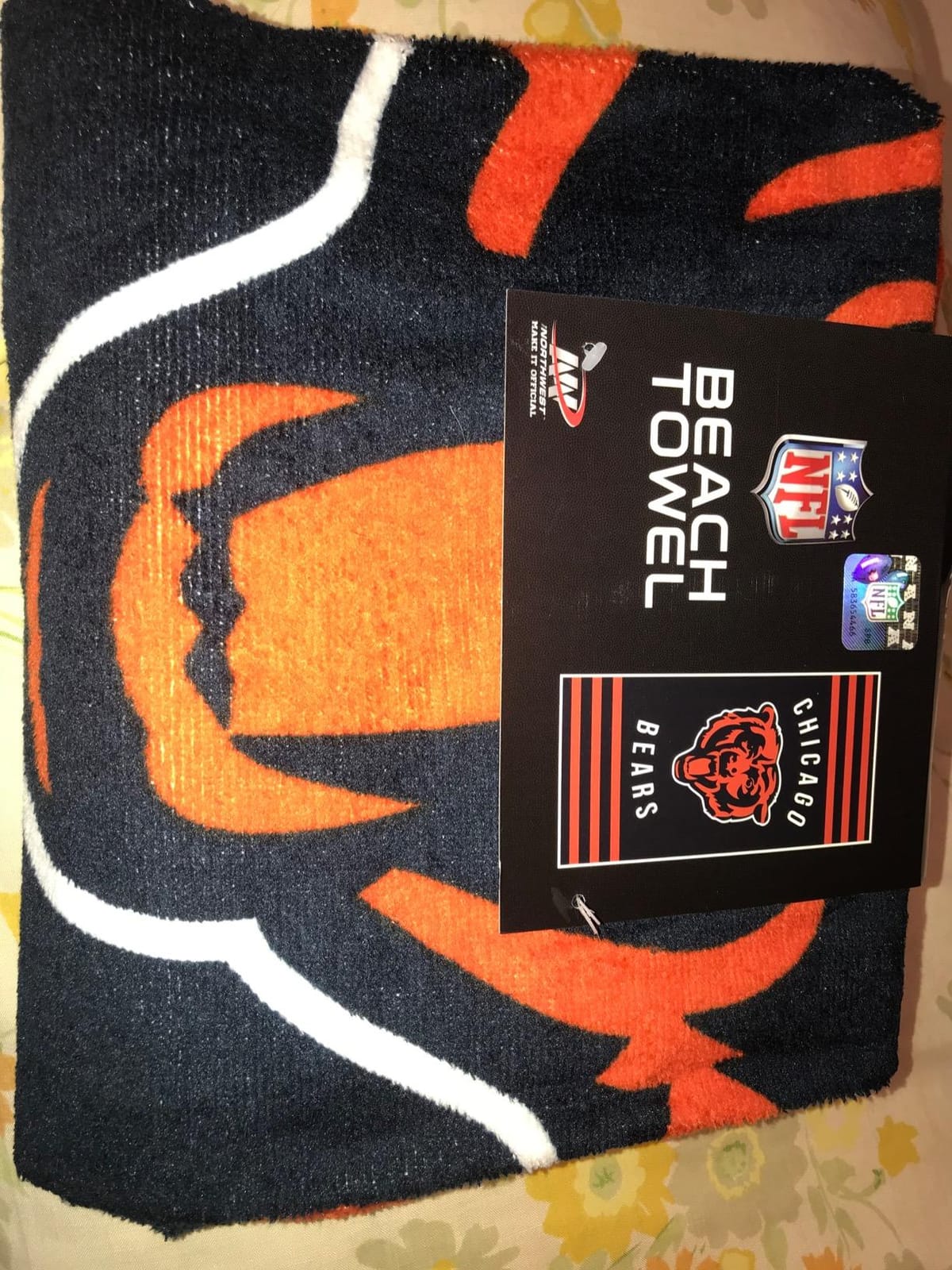Northwest NFL Dallas Cowboys Unisex-Adult Beach Towel, 30
