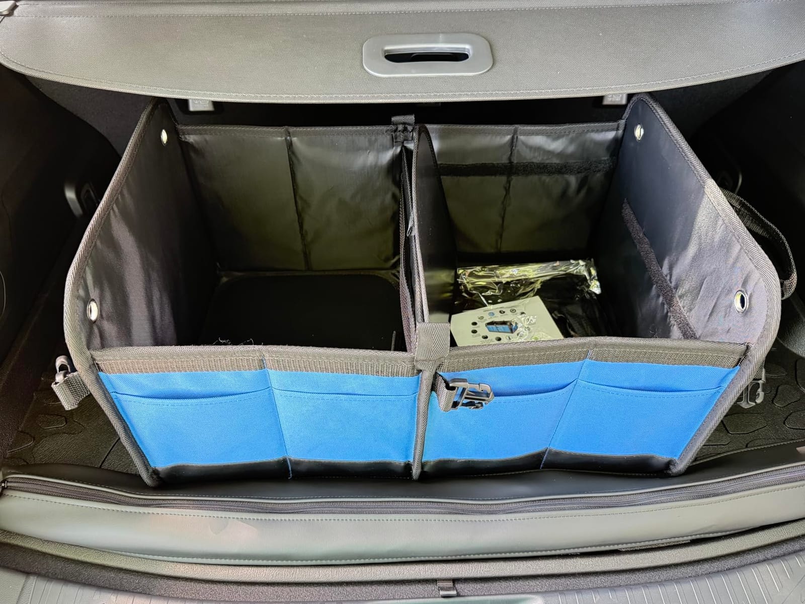 Car Trunk Organizer for SUV & Truck Cargo Storage, Large, Black customer photo 2
