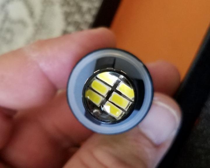 880 LED Fog Lights Bulb, 500% Brighter, 6500K Xenon White, 2 Pack customer photo 1