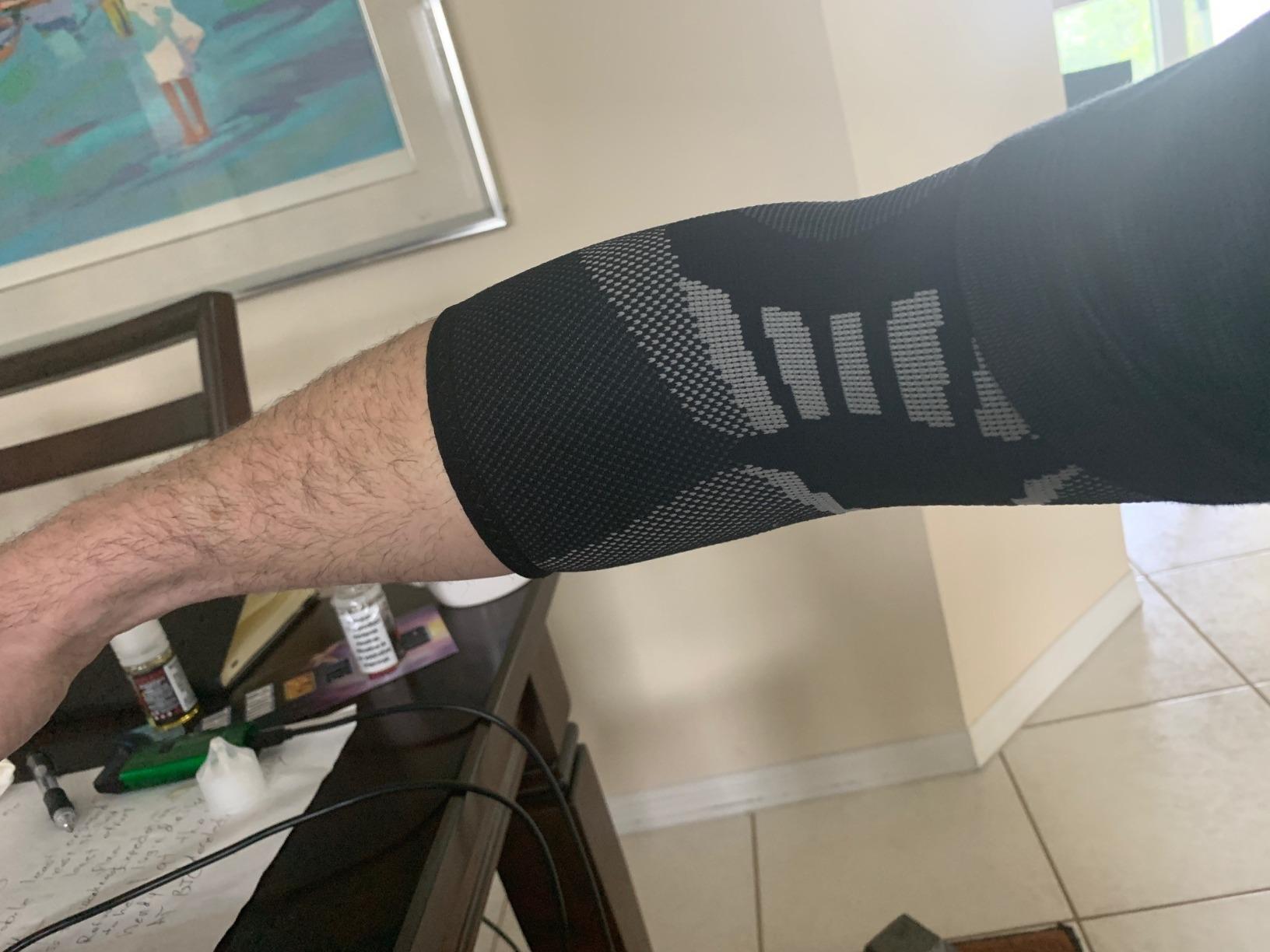 Nordic Lifting Elbow Compression Sleeves for Weightlifting and Fitness customer photo 1