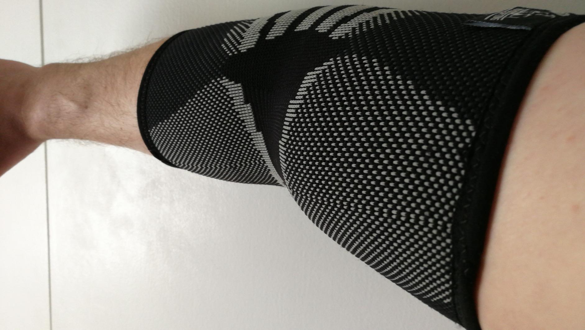 Nordic Lifting Elbow Compression Sleeves for Weightlifting and Fitness customer photo 2