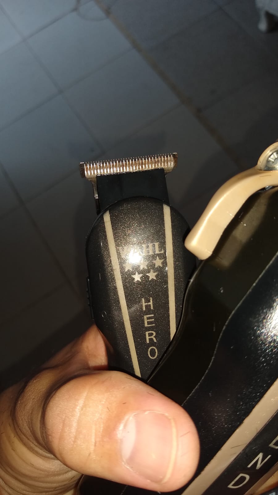 Wahl Professional 5 Star Barber Combo,Corded Legend Clipper & Hero Trimmer customer photo 1
