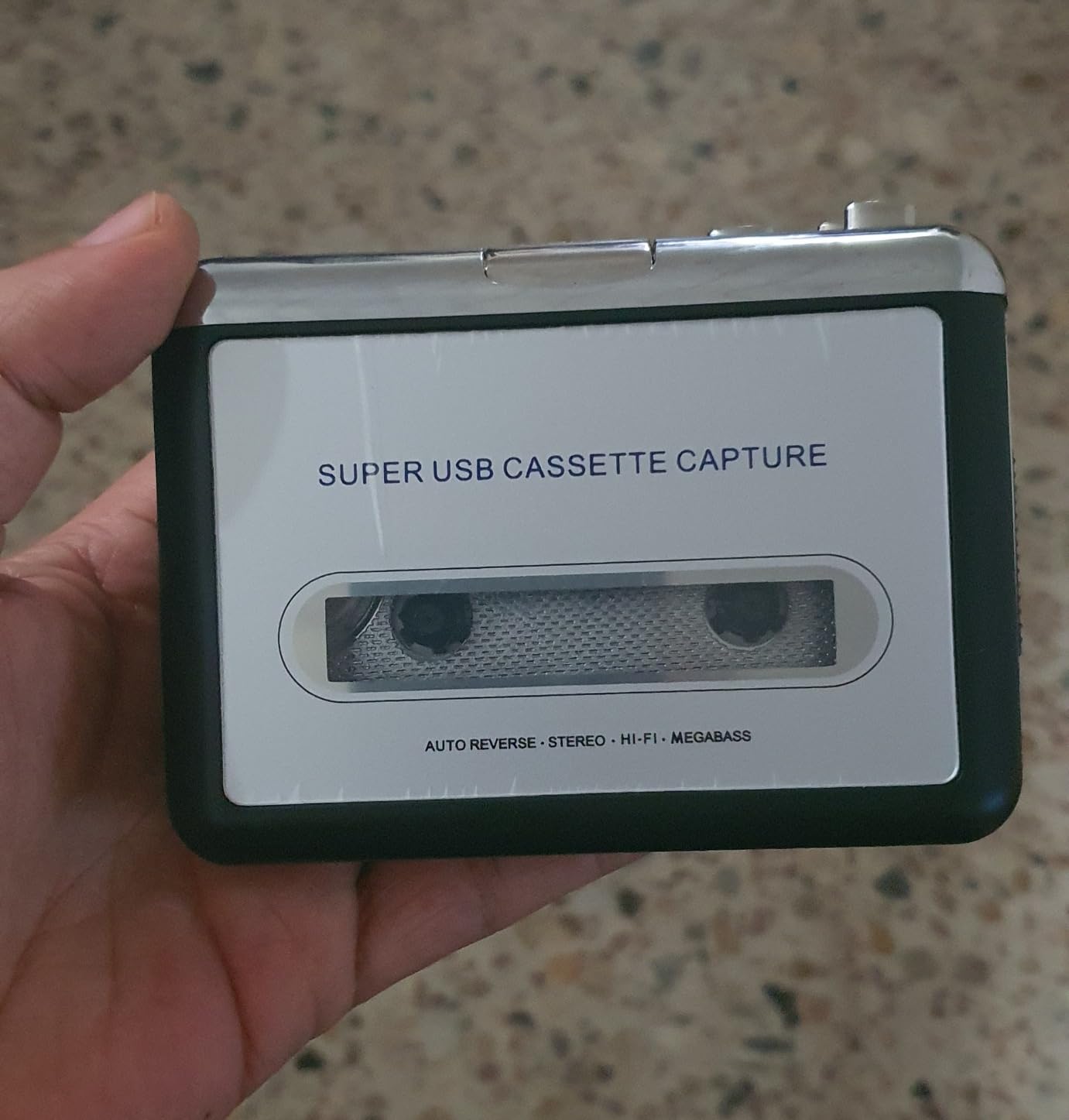 DigitNowCassette Tape To MP3 CD Converter Via USB,Portable USB Cassette Tape Player Capture MP3 Audio Music,Compatible With Laptop and Personal Computer,Convert Walkman Tape Cassette To MP3 Format customer photo 1