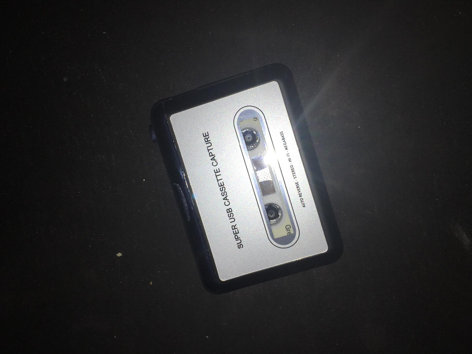 DigitNowCassette Tape To MP3 CD Converter Via USB,Portable USB Cassette Tape Player Capture MP3 Audio Music,Compatible With Laptop and Personal Computer,Convert Walkman Tape Cassette To MP3 Format customer photo 2