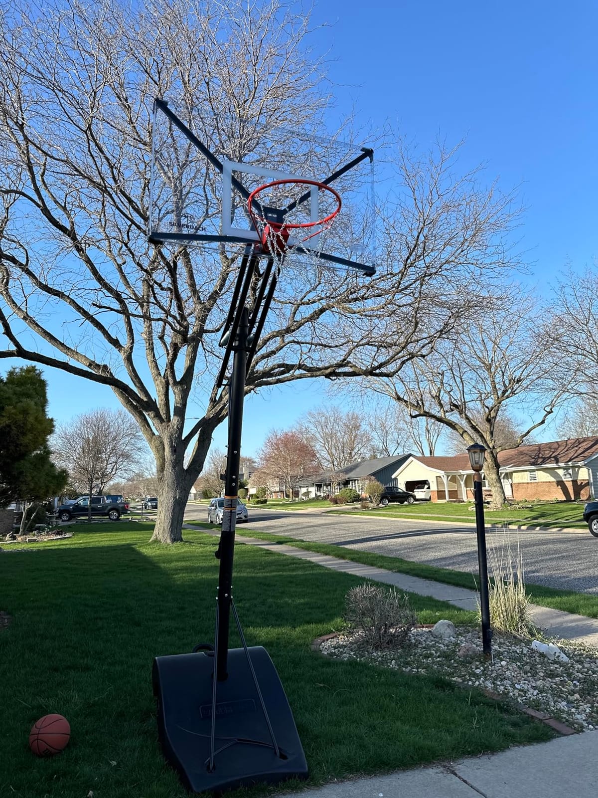 Silverback NXT Adjustable 10ft Outdoor Basketball Hoop customer photo 1