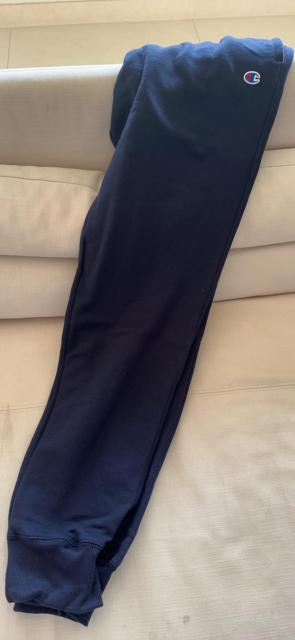 Champion Men's Fleece Joggers Sweatpants, Standard Fit, Midweight Fleece, Available in Regular and Big & Tall customer photo 2