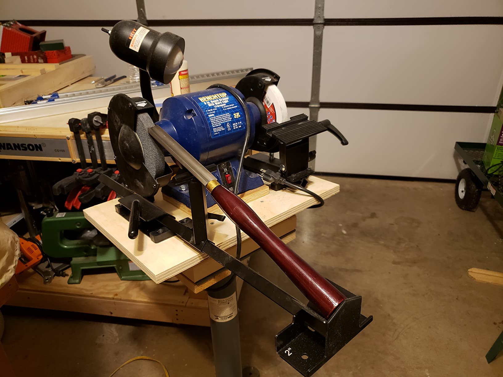 Pro Grind Sharpening System for 8 Inch Benchtop Grinders customer photo 1
