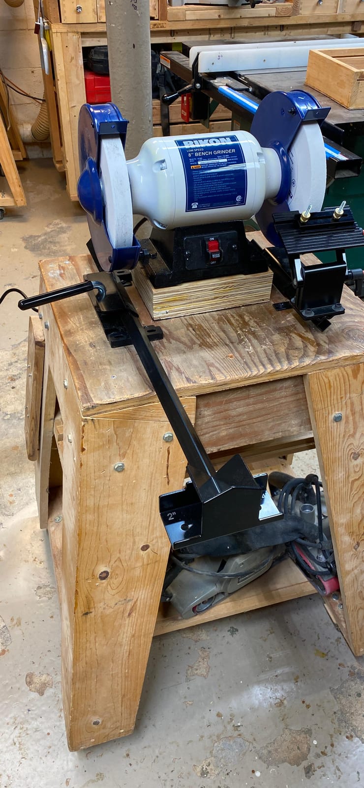 Pro Grind Sharpening System for 8 Inch Benchtop Grinders customer photo 2