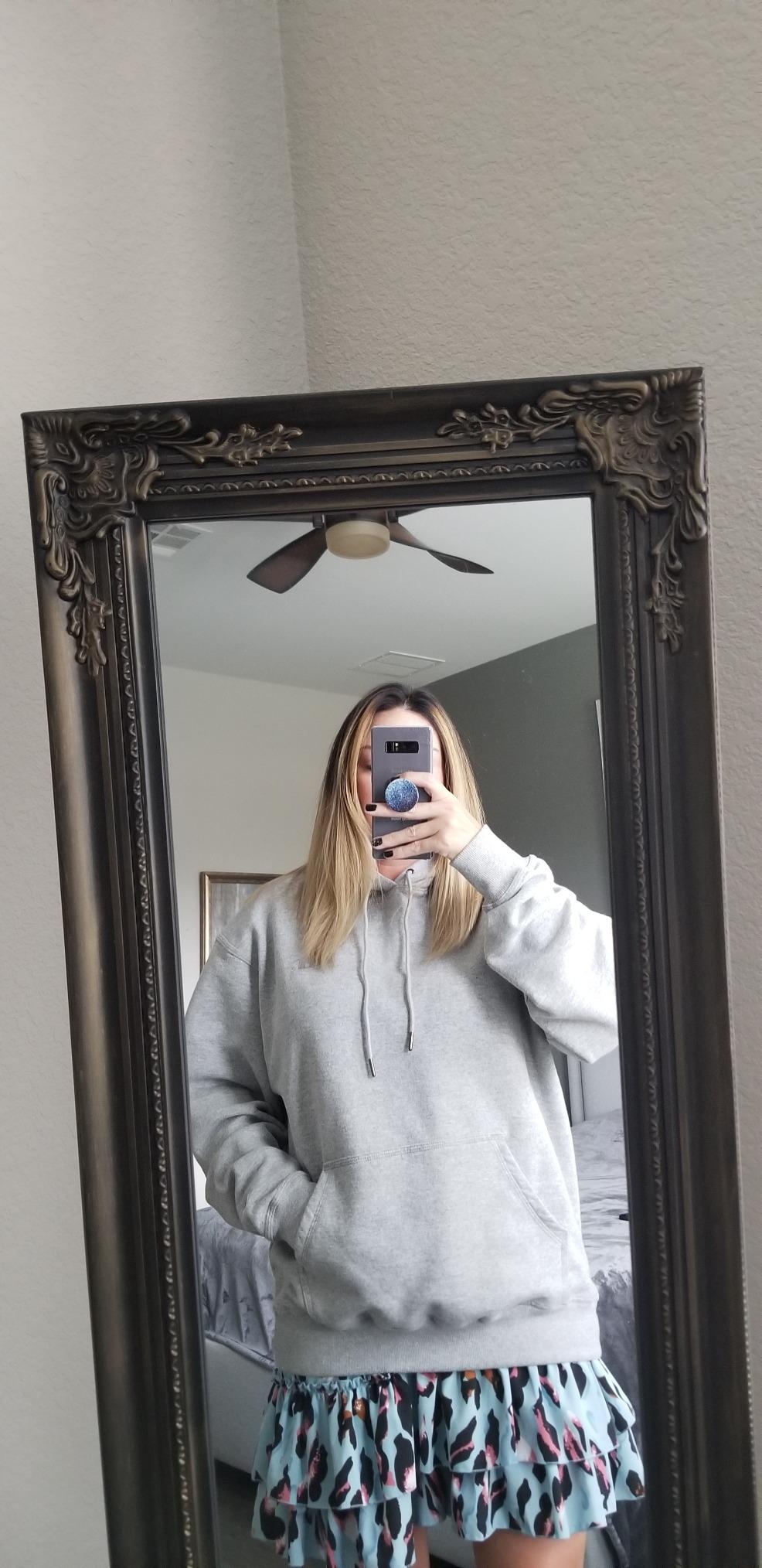 Champion Men's Pullover Fleece Hoodie, Standard Fit, Midweight, C Logo, Available in Regular and Big & Tall customer photo 1