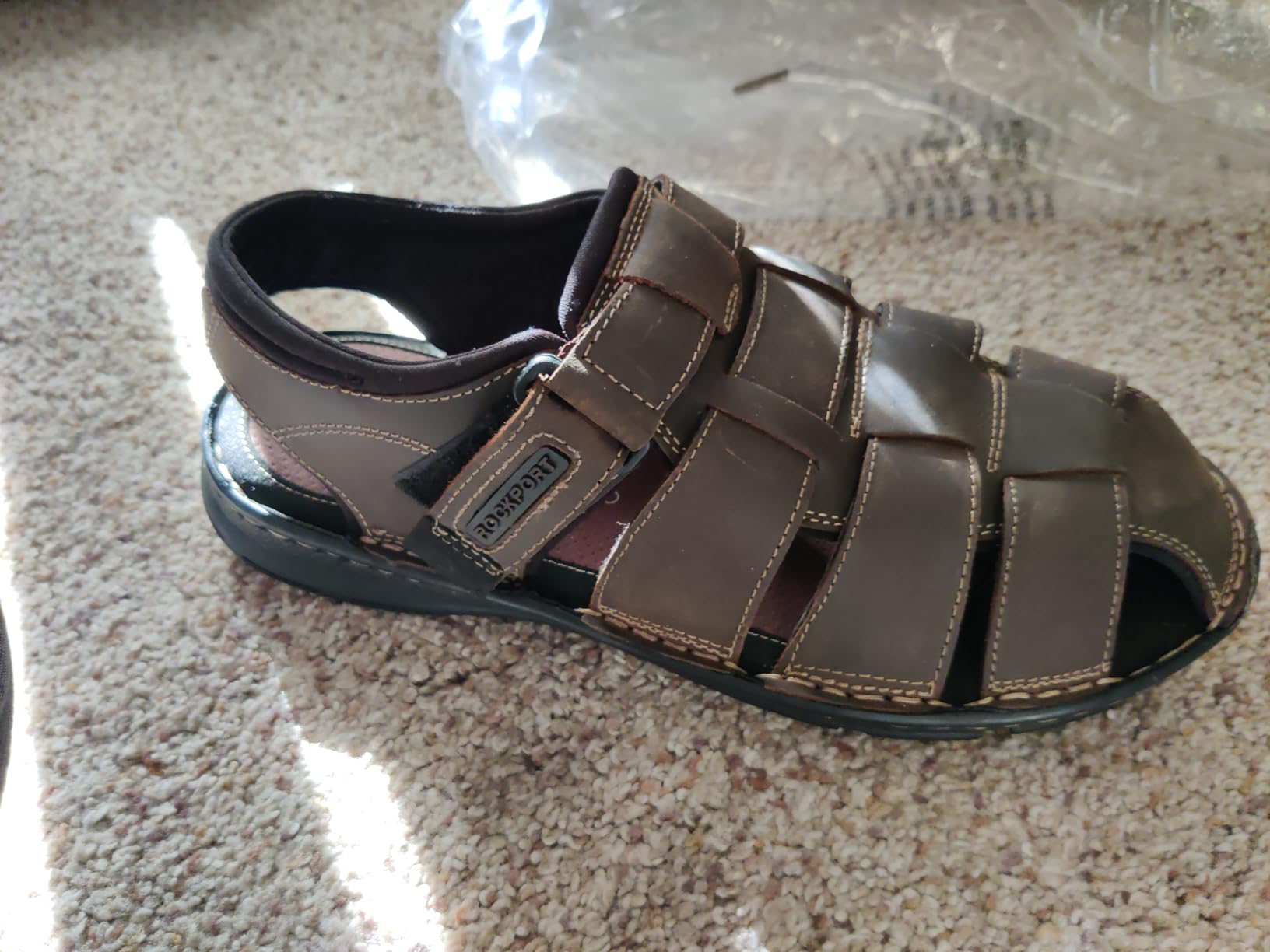 Rockport Men's Darwyn Fishermen customer photo 1