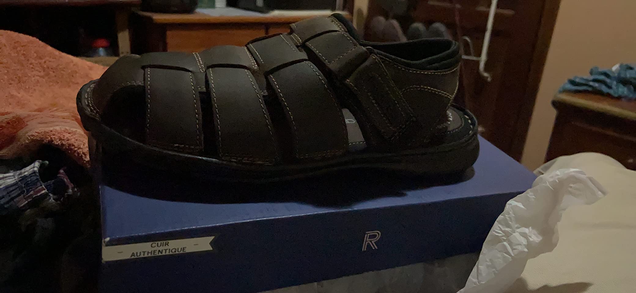 Rockport Men's Darwyn Fishermen customer photo 2