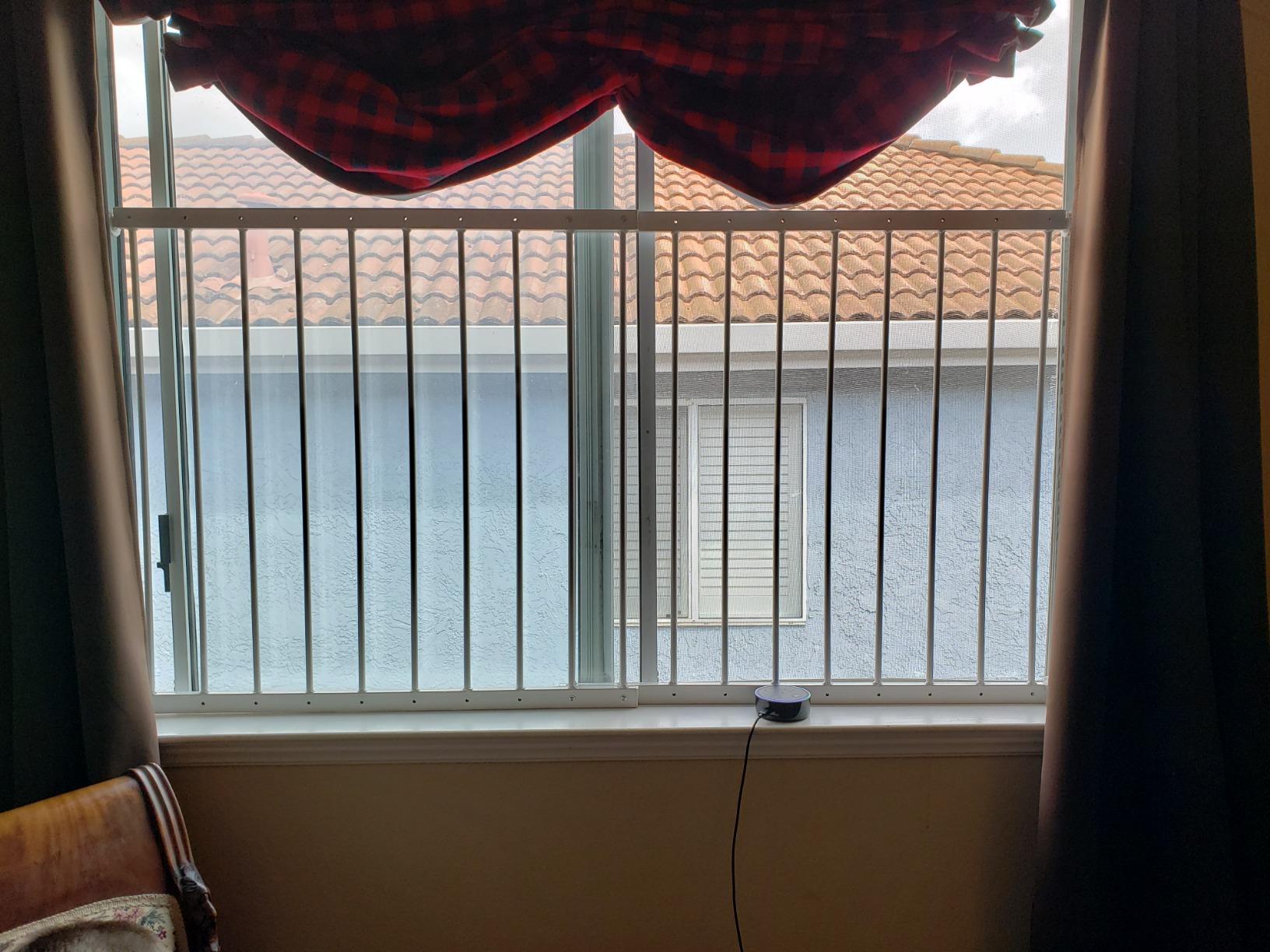 Fairy Baby Window Guards for Children, Adjustable 32.7
