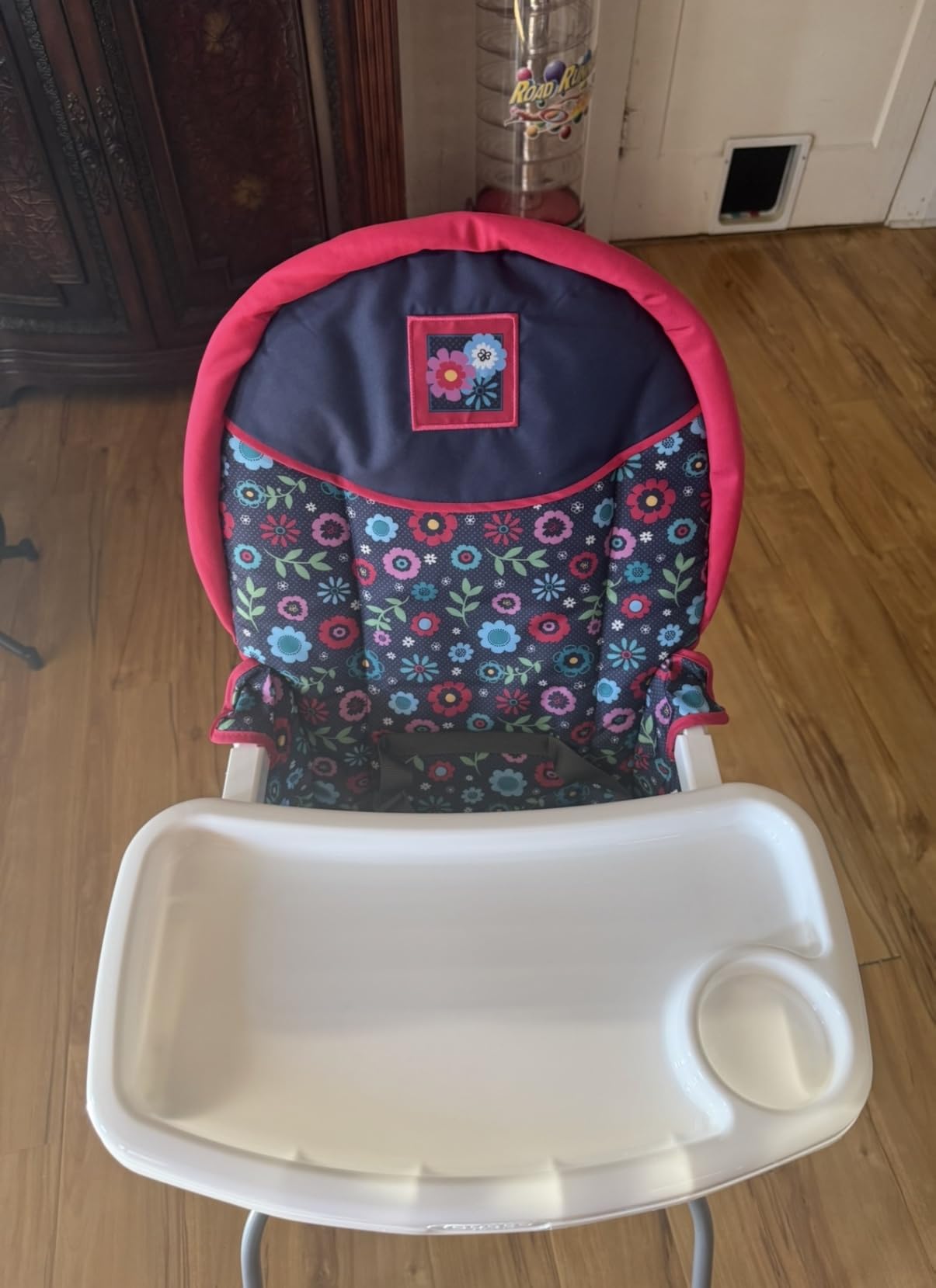 Cosco Kids Simple Fold Highchair for Baby, Simple Foldable High Chair, Convenient, Lightweight, and Compact Design, Comet customer photo 2