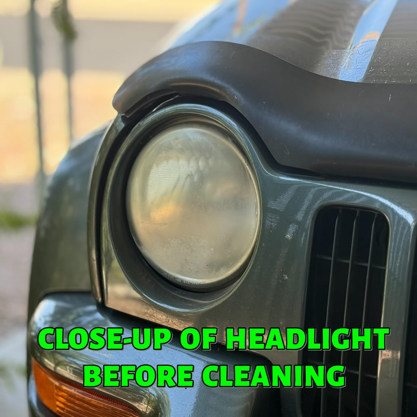 Clear Lights Tech, Headlight Restoration Kit - Headlight Cleaner 3-Wipe System, Helps Remove Yellowing & Oxidation, Helps Improve Headlight Visibility, Long-Lasting UV Protection. customer photo 2