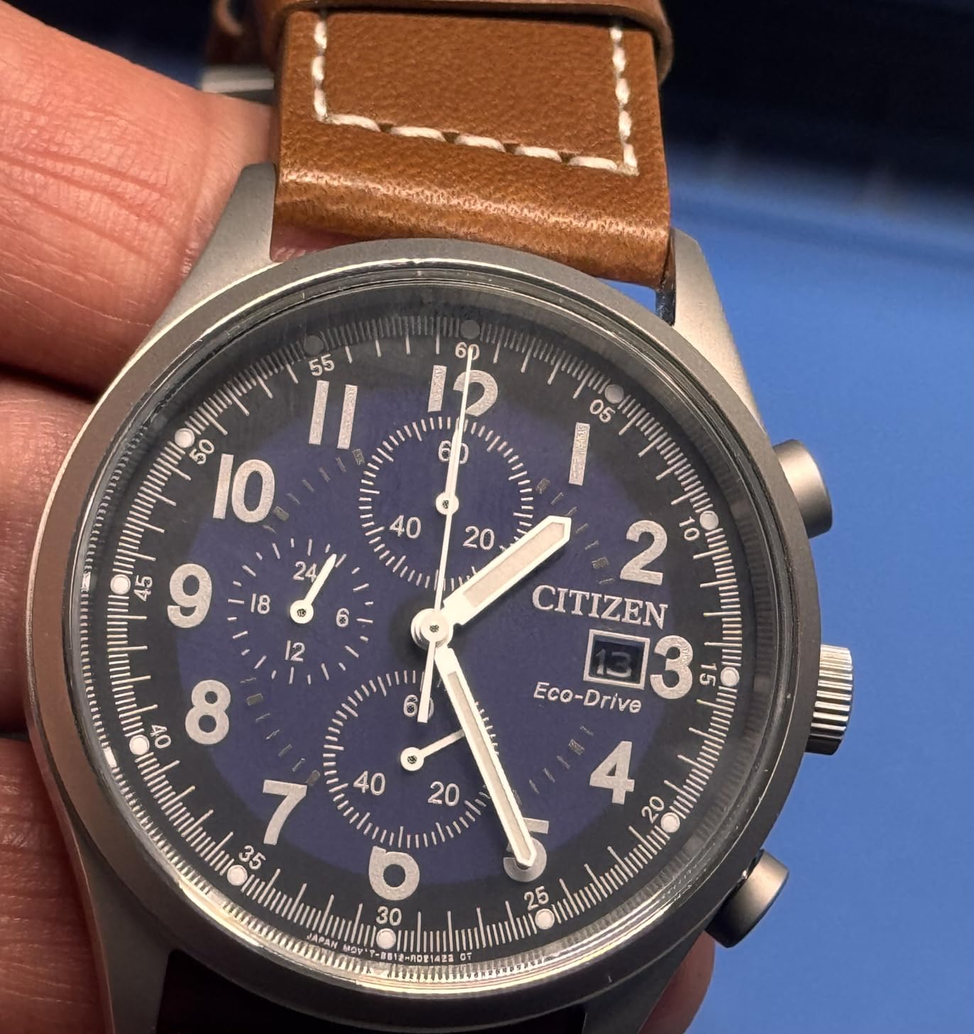 Citizen Watches Men's CA0621-05L Eco-Drive customer photo 1