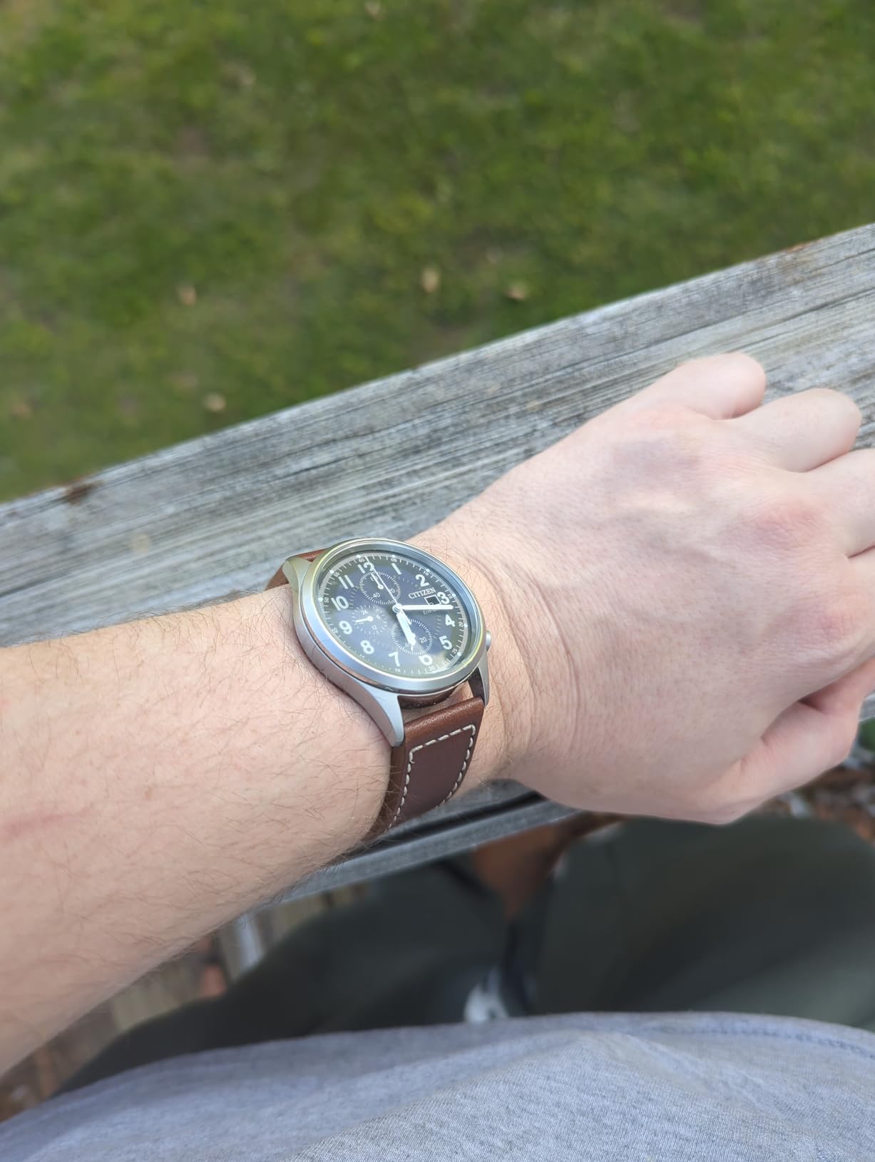 Citizen Watches Men's CA0621-05L Eco-Drive customer photo 2
