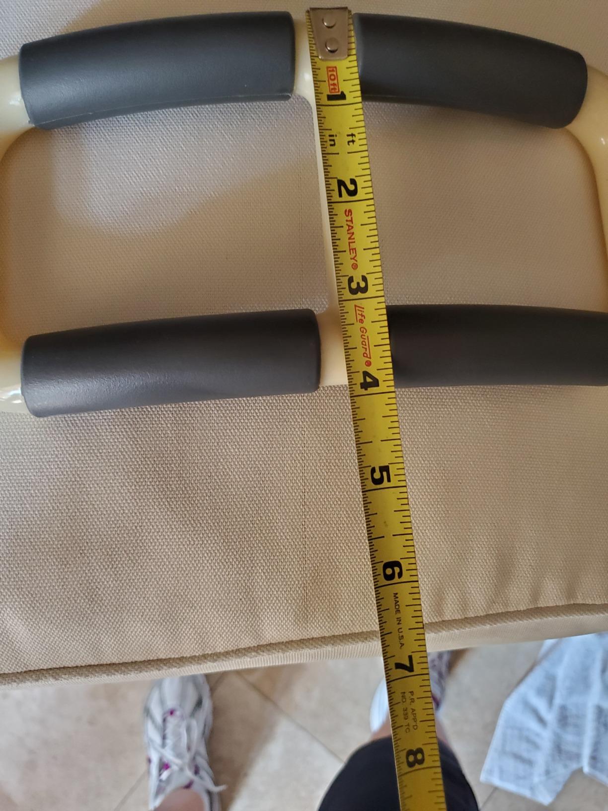 Stander Handy Handle, Lift Assist Device for Elderly and Disabled, Patient Standing Aid for Handicapped, Blue with Rubber Grip customer photo 1