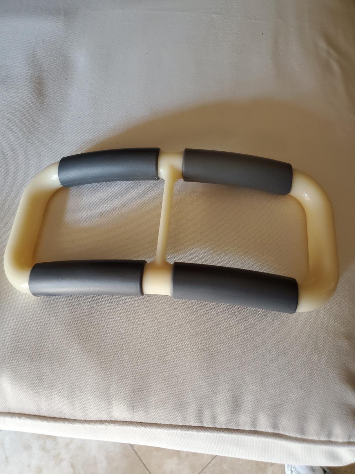 Stander Handy Handle, Lift Assist Device for Elderly and Disabled, Patient Standing Aid for Handicapped, Blue with Rubber Grip customer photo 2