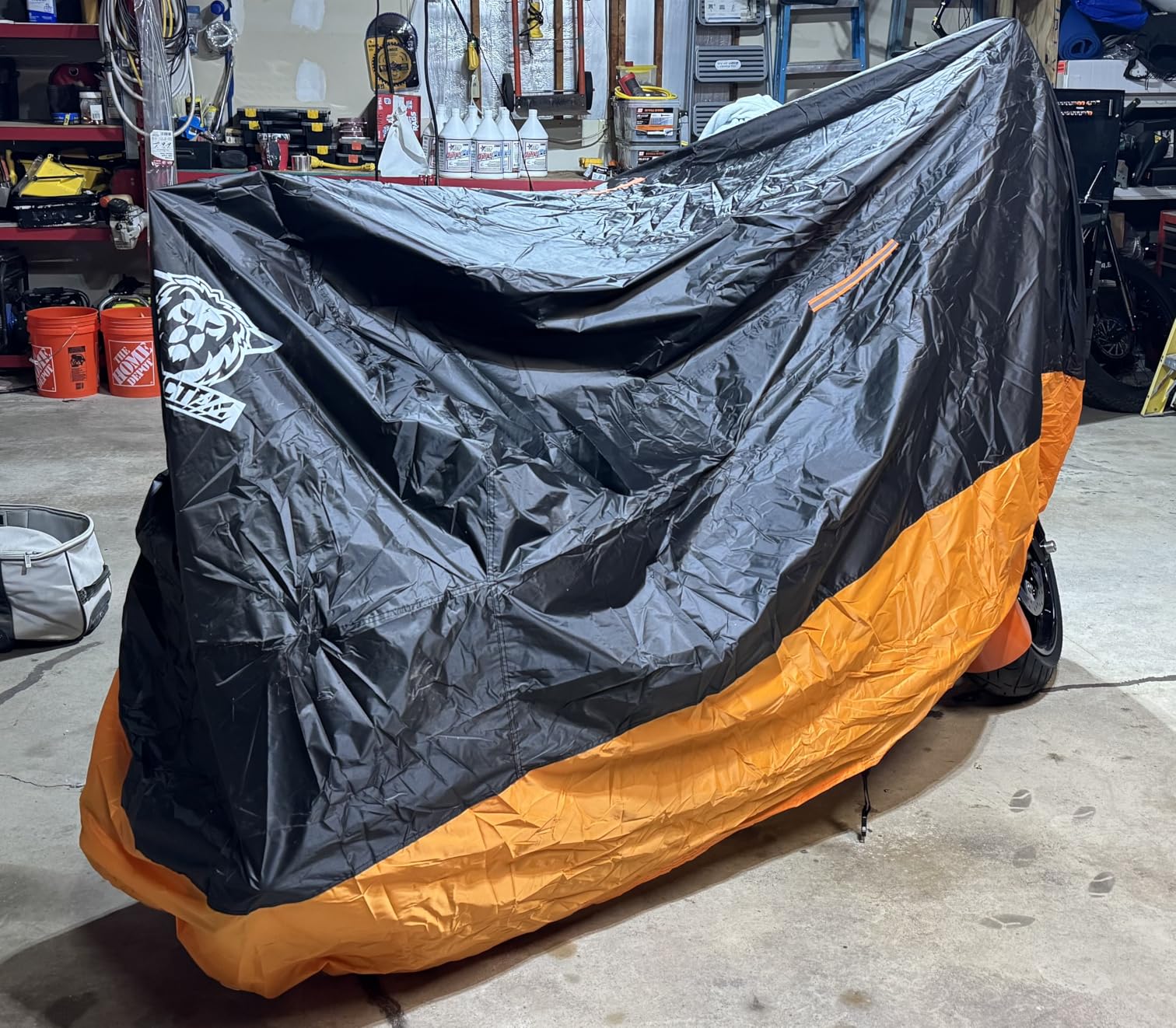 XYZCTEM Motorcycle Cover – All Season Waterproof Outdoor Protection customer photo 1