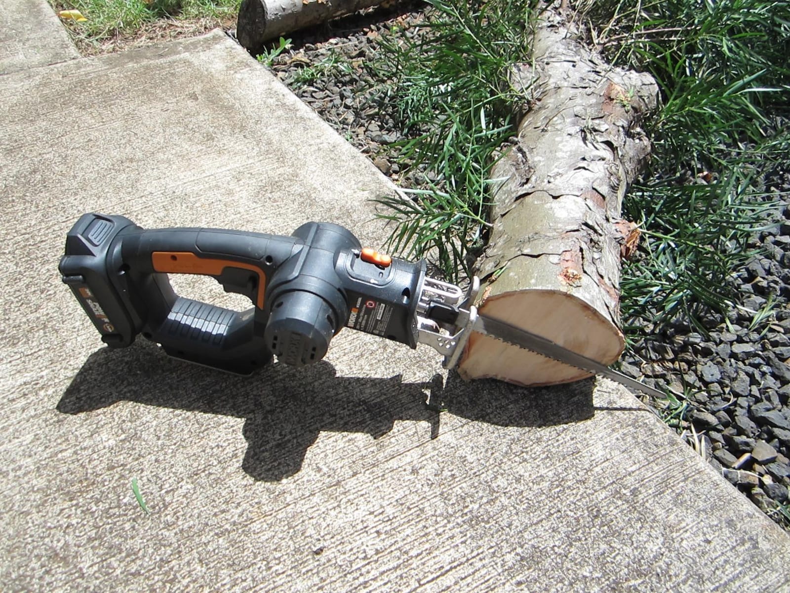 WORX Cordless Reciprocating Saw & Jigsaw, 20V 3/4-Inch 2-in-1, WX550L customer photo 2