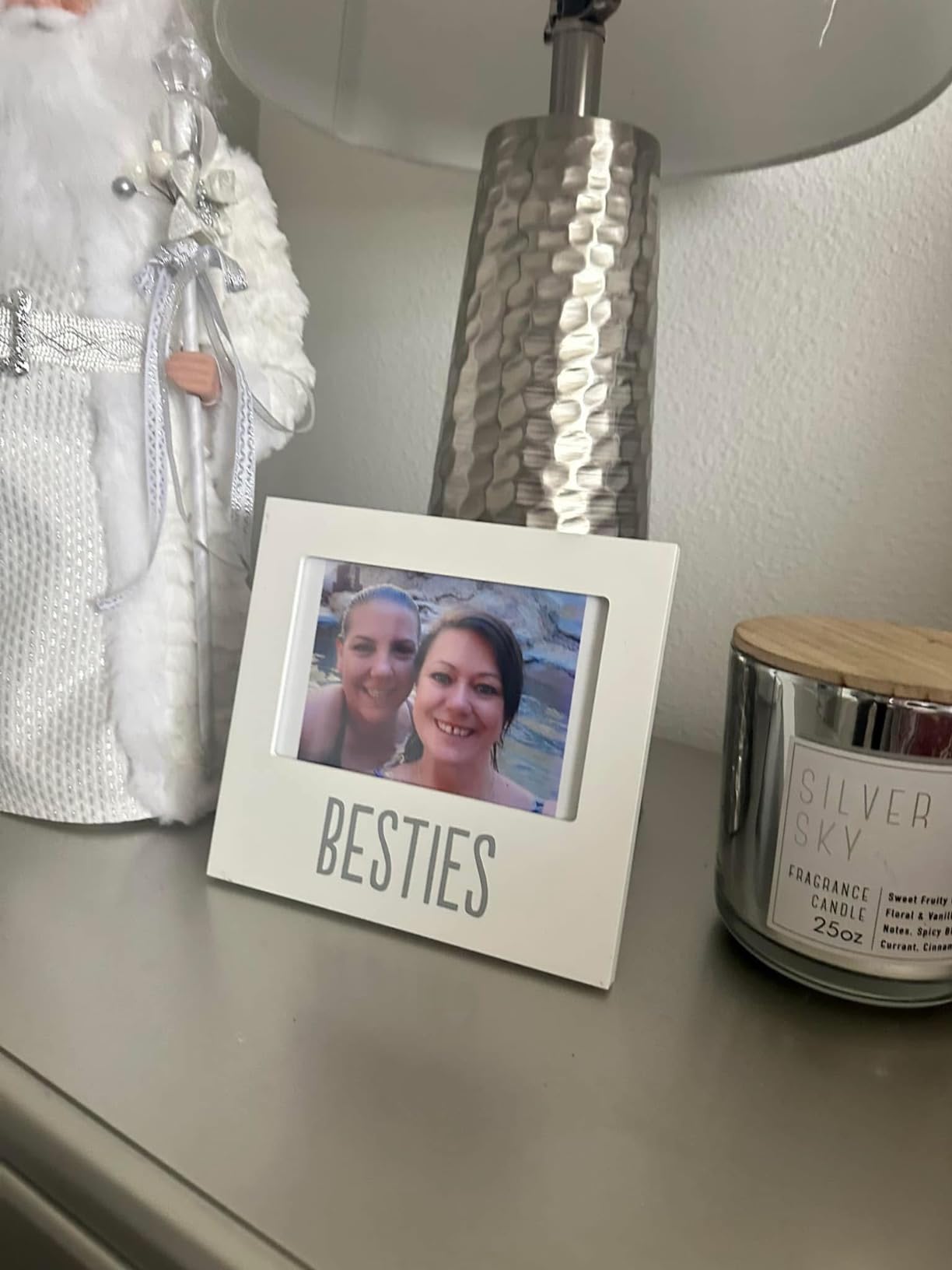 Pearhead Me & My Grandpa Photo Frame, to Grandpa from Baby, 4x6 Photo Frame customer photo 1