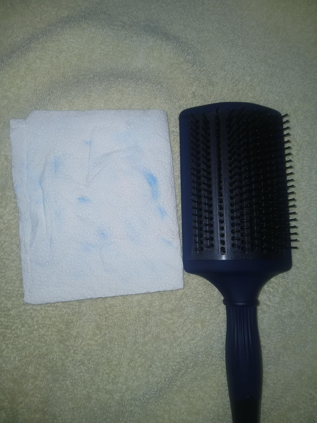 Fromm Intuition Ceramic Ionic Hot Paddle Straightening & Blow Dry Hairbrush customer photo 1