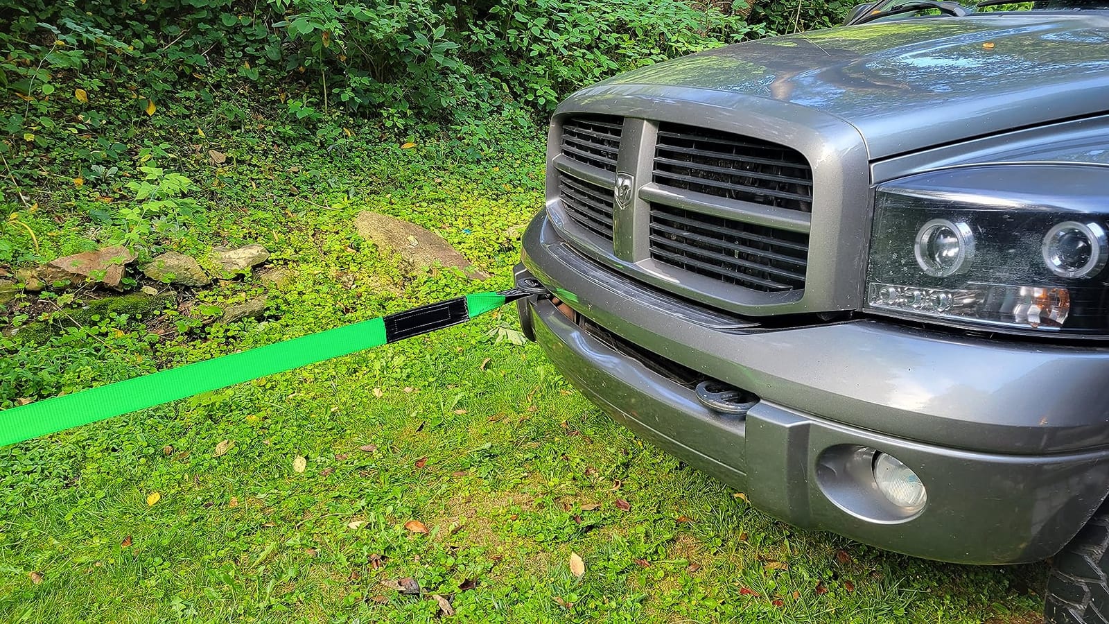Rhino USA Recovery Tow Strap (3in x 20ft) - 31,518lb Heavy Duty Towing customer photo 1