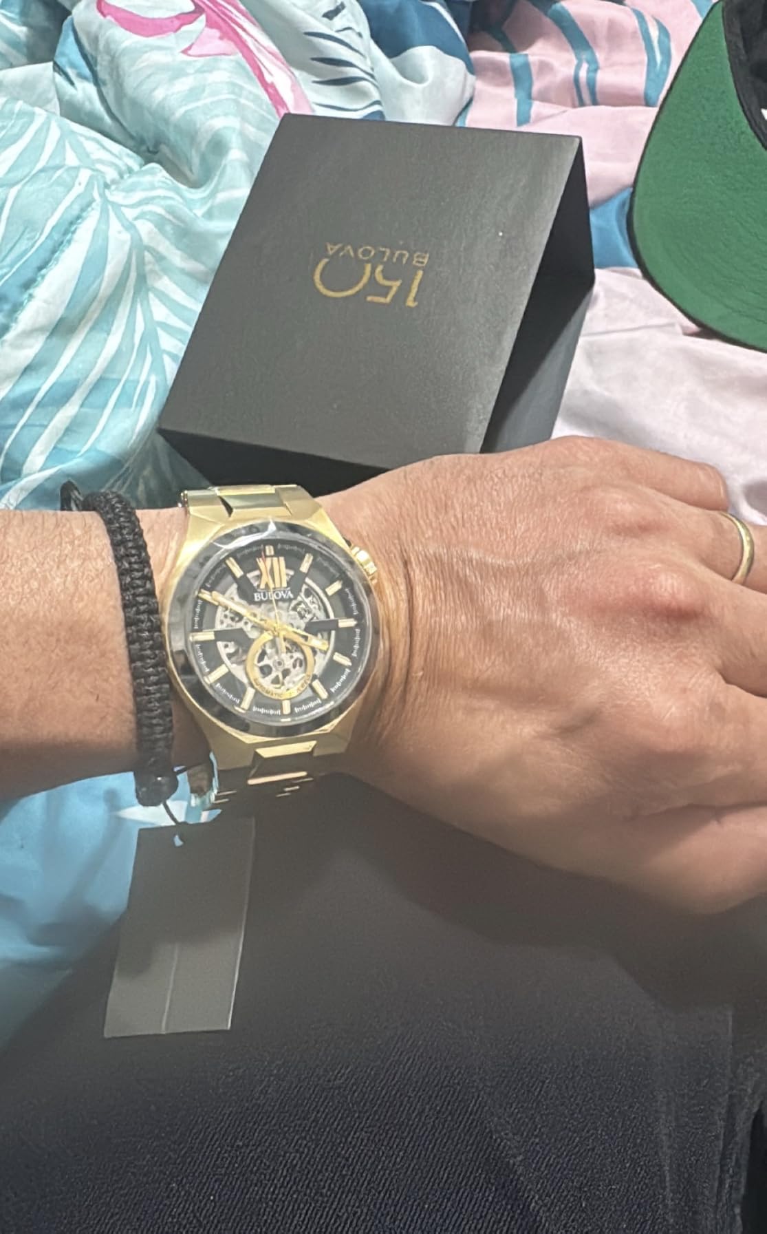 Bulova Men's Classic Maquina Automatic Open Aperture Watch customer photo 2